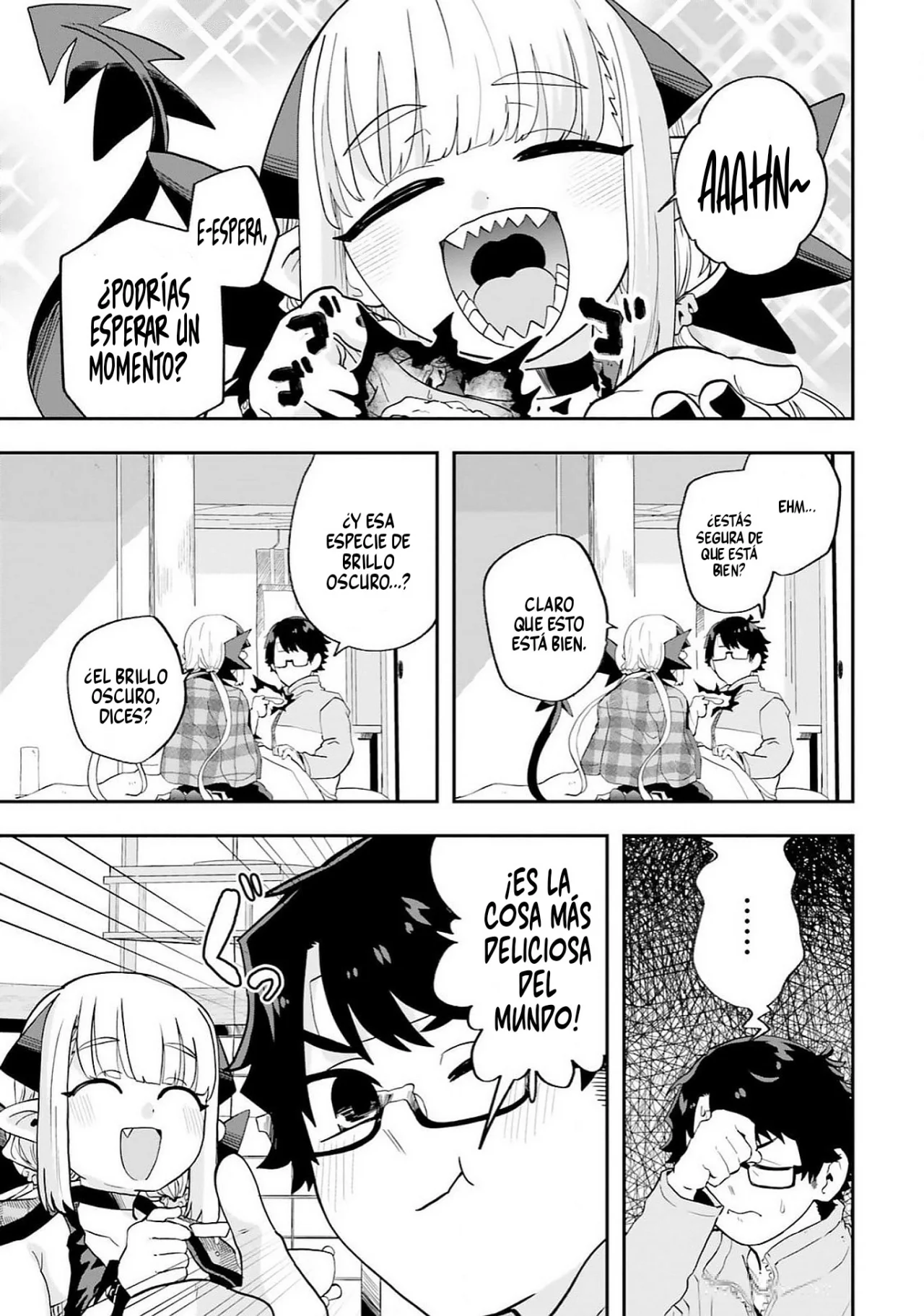 Maou ga Inaka ni Totsuidara Capítulo 25 - Page 12
