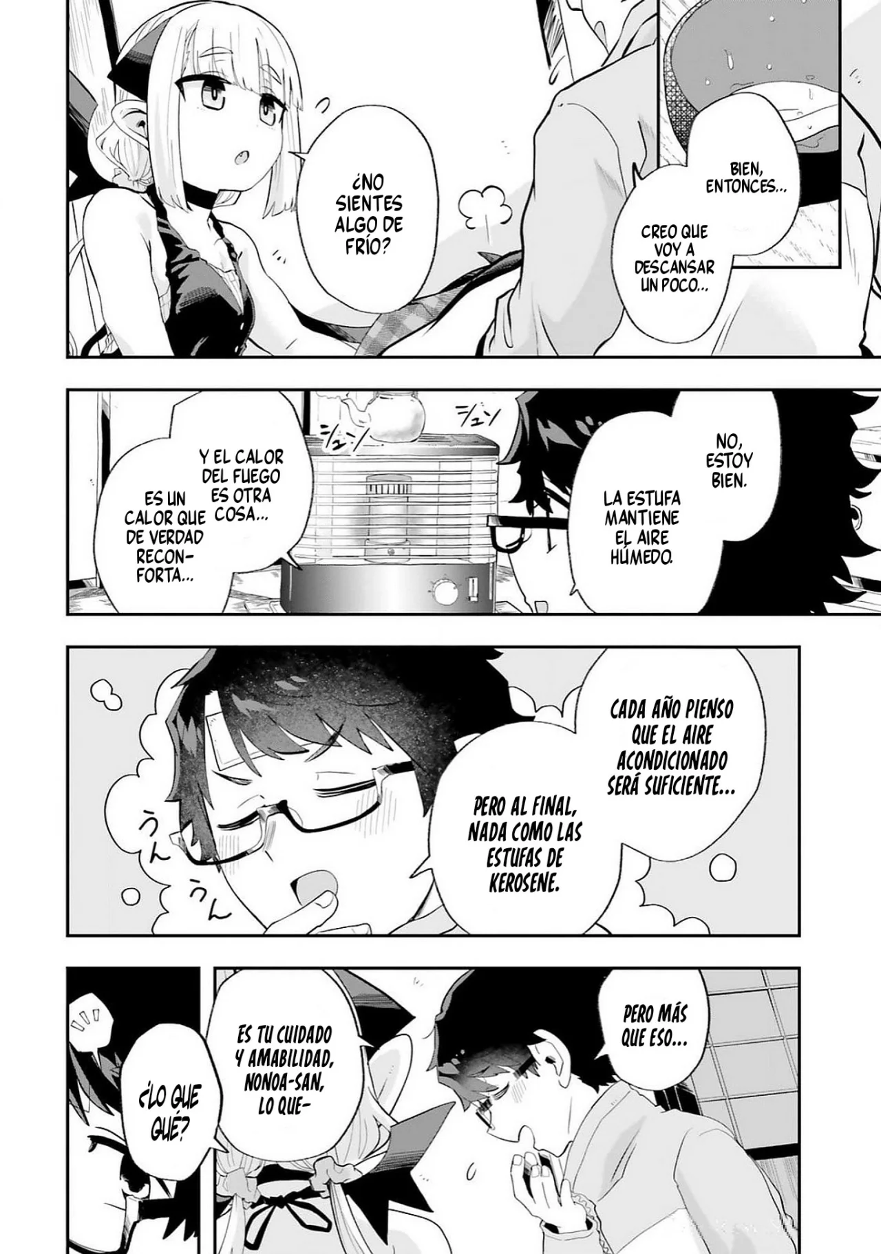 Maou ga Inaka ni Totsuidara Capítulo 25 - Page 13