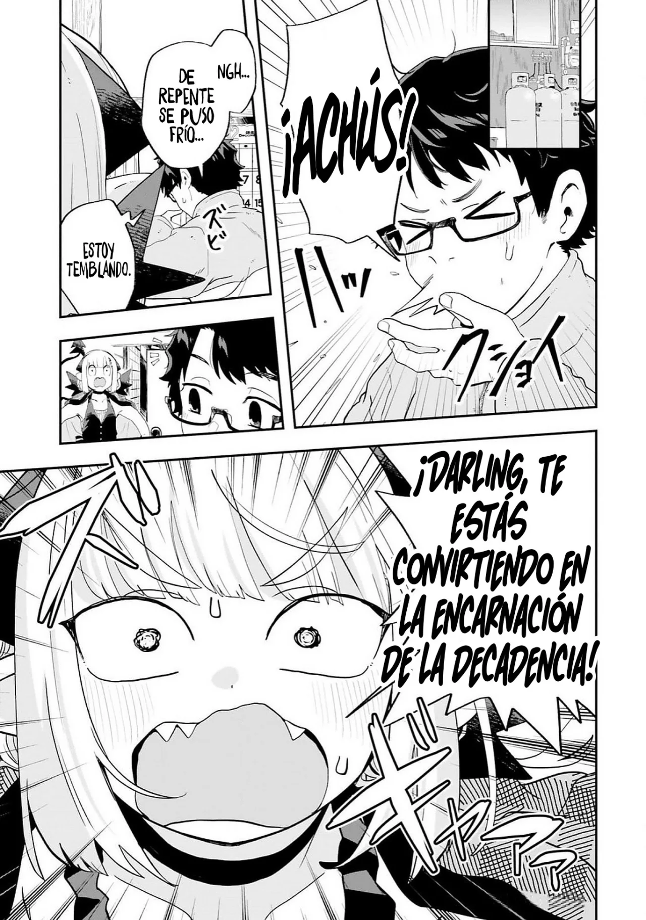 Maou ga Inaka ni Totsuidara Capítulo 25 - Page 4