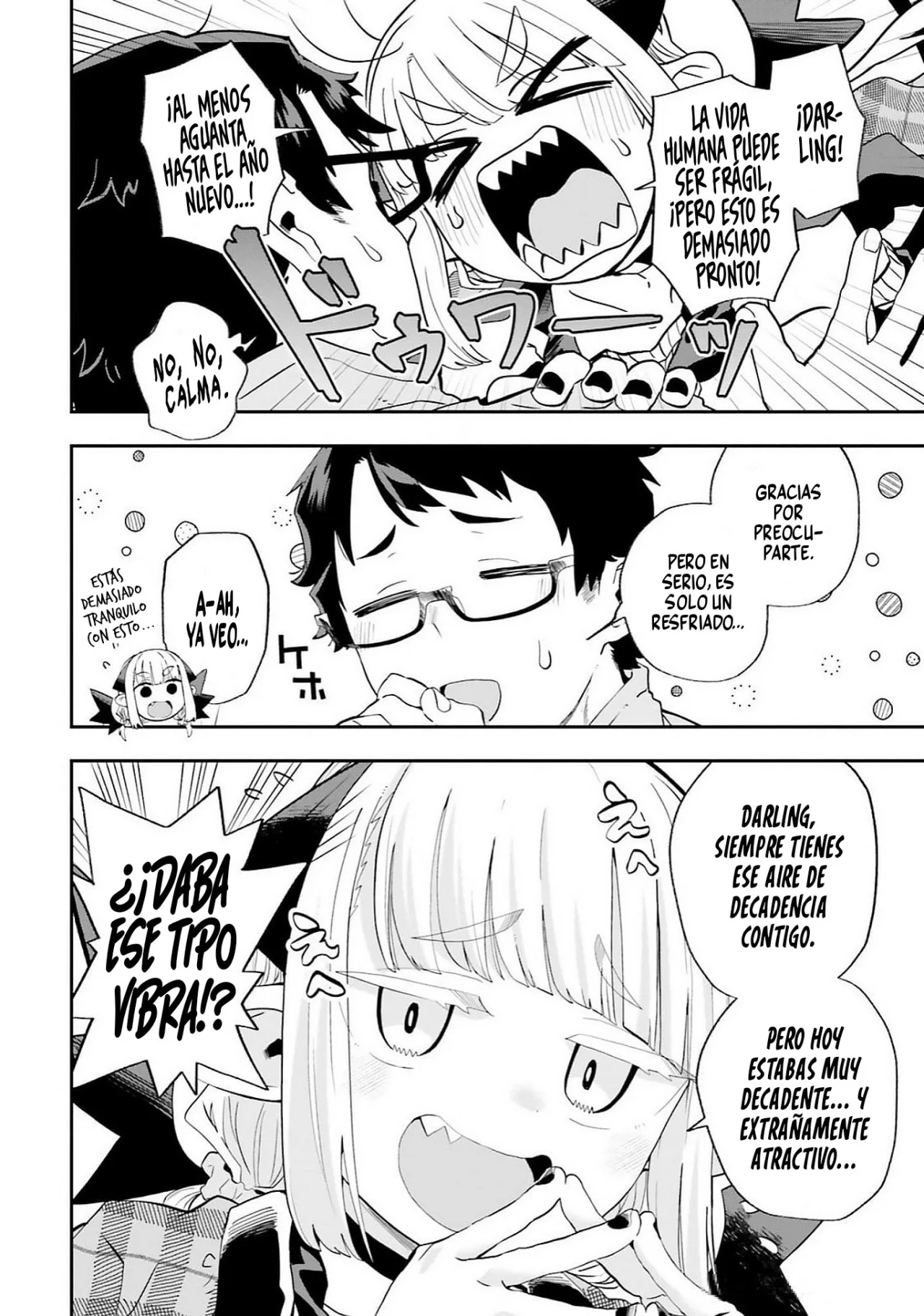 Maou ga Inaka ni Totsuidara Capítulo 25 - Page 5