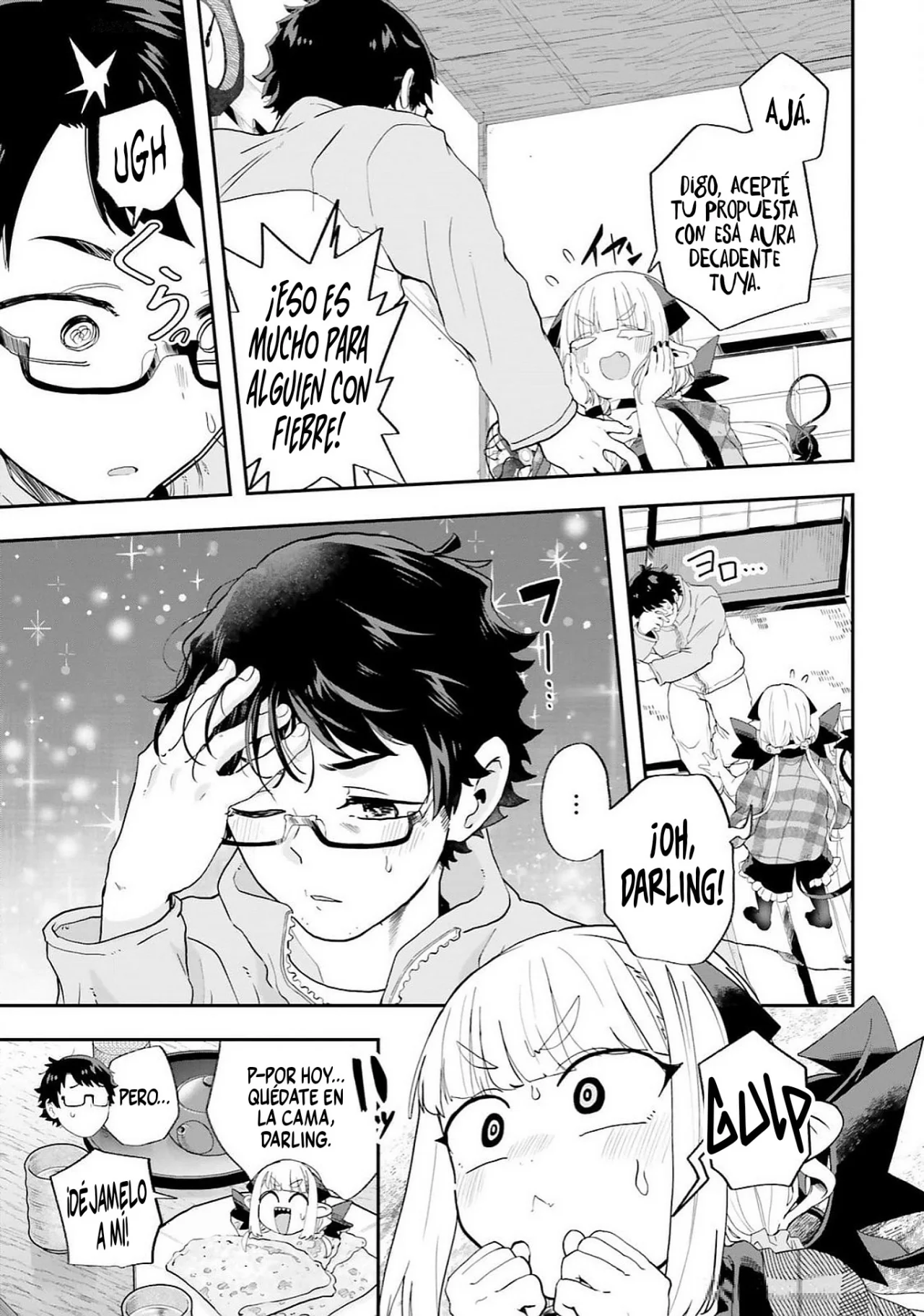Maou ga Inaka ni Totsuidara Capítulo 25 - Page 6
