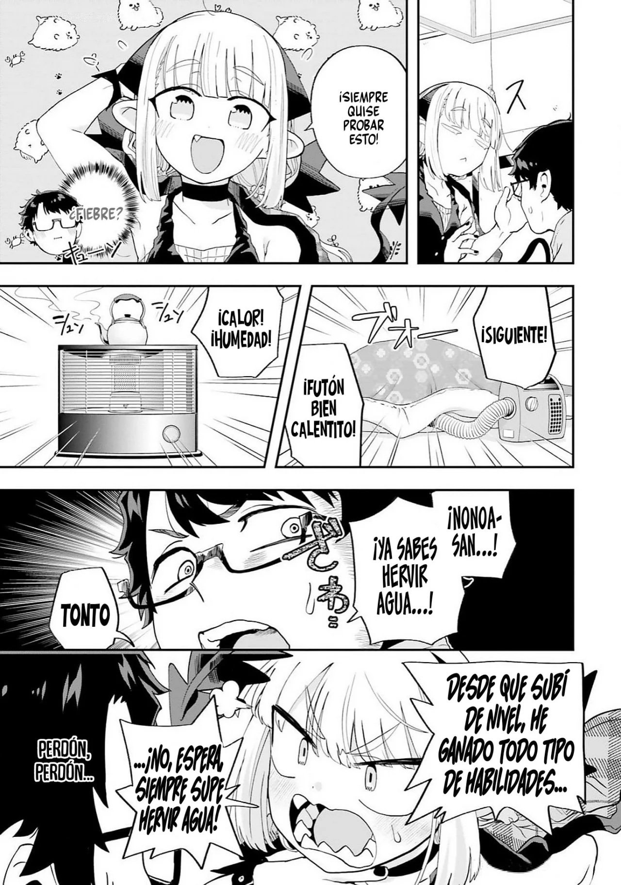 Maou ga Inaka ni Totsuidara Capítulo 25 - Page 8