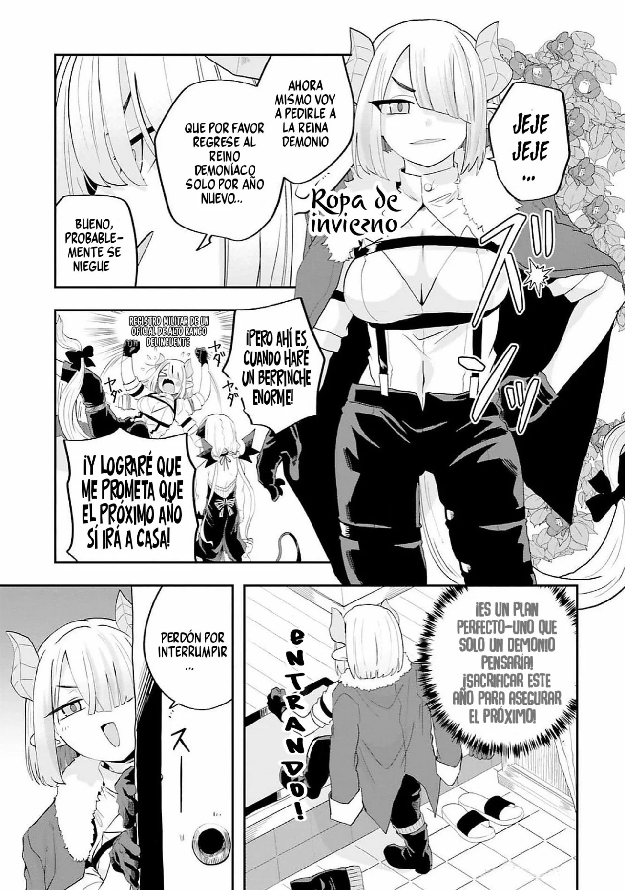 Maou ga Inaka ni Totsuidara Capítulo 26 - Page 10