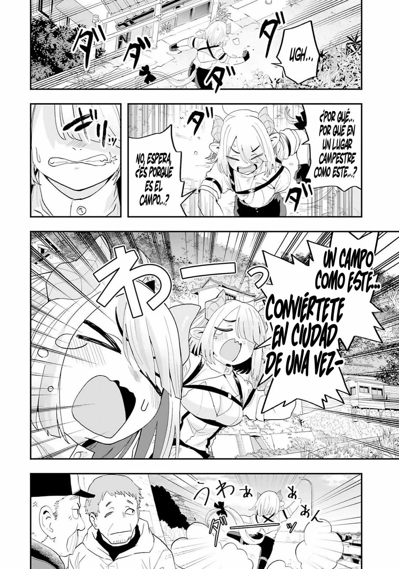 Maou ga Inaka ni Totsuidara Capítulo 26 - Page 13