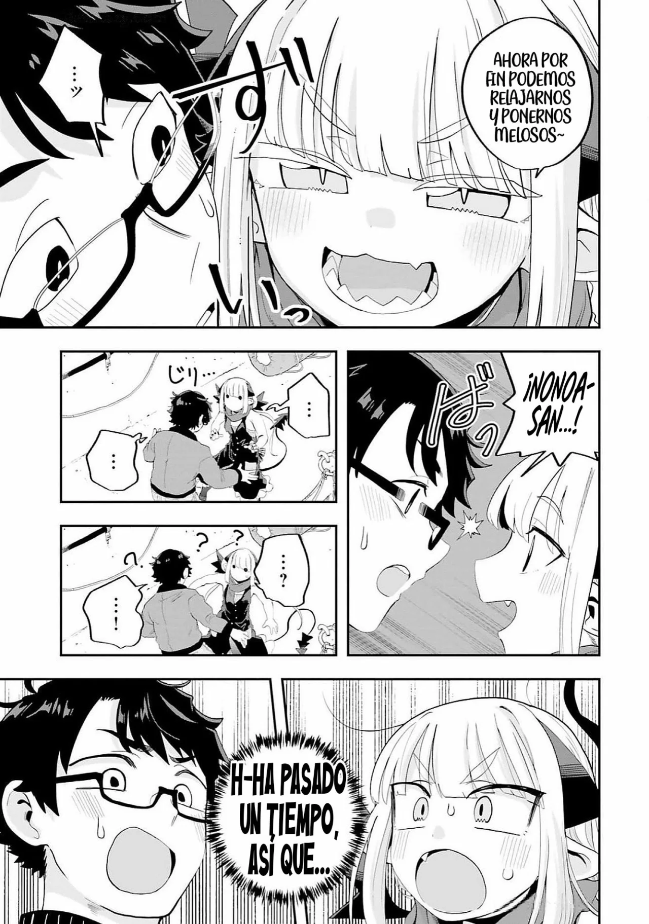 Maou ga Inaka ni Totsuidara Capítulo 26 - Page 4