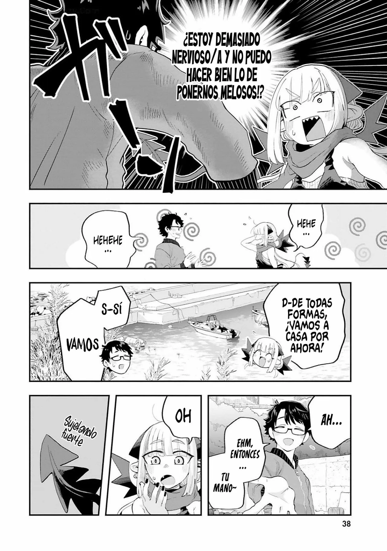 Maou ga Inaka ni Totsuidara Capítulo 26 - Page 5