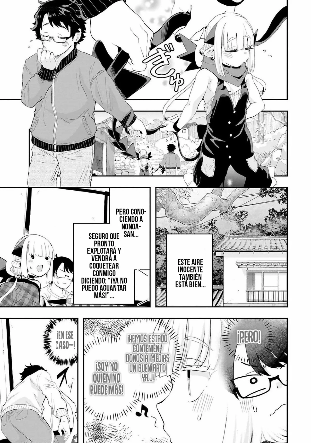 Maou ga Inaka ni Totsuidara Capítulo 26 - Page 6