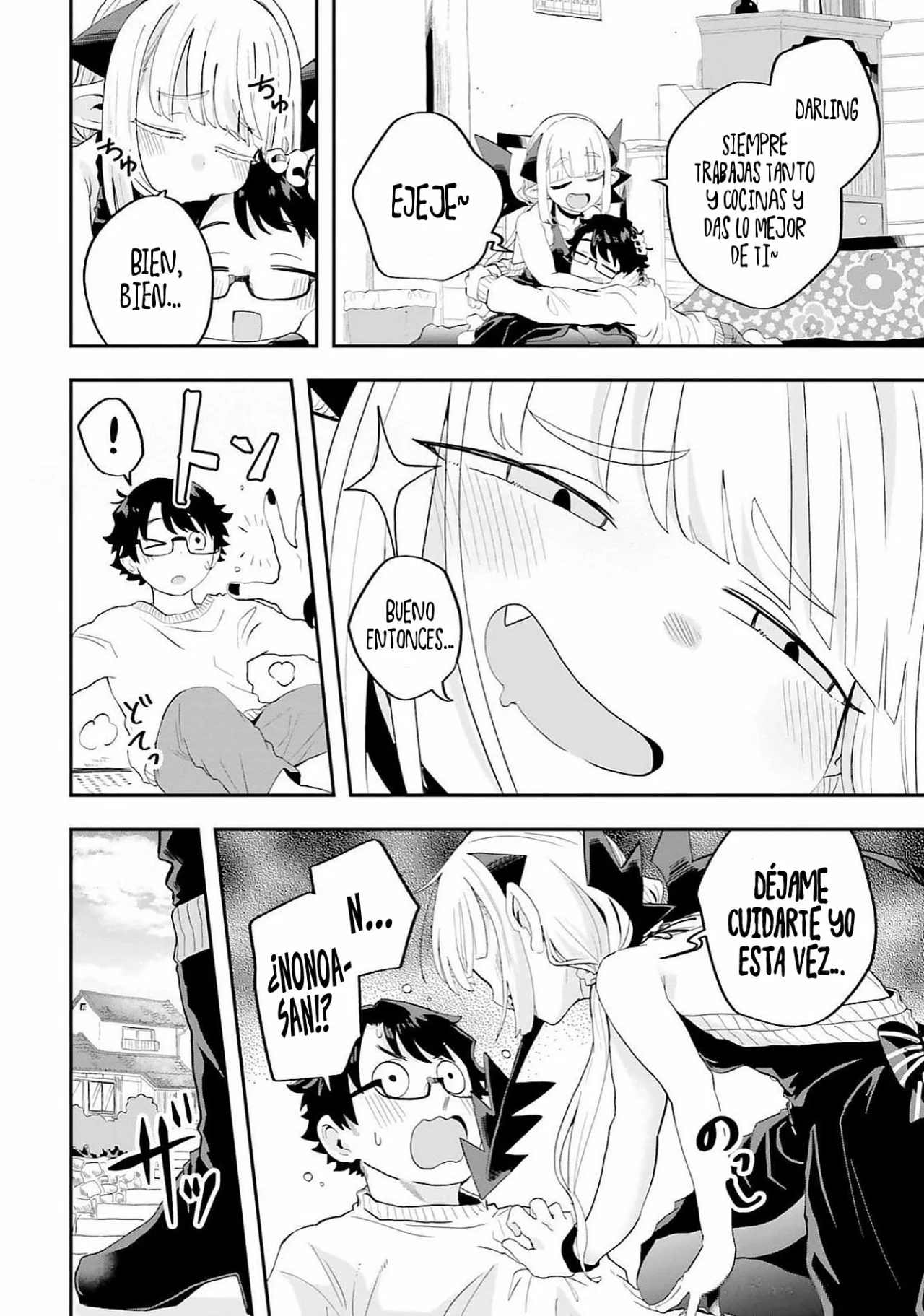 Maou ga Inaka ni Totsuidara Capítulo 26 - Page 9