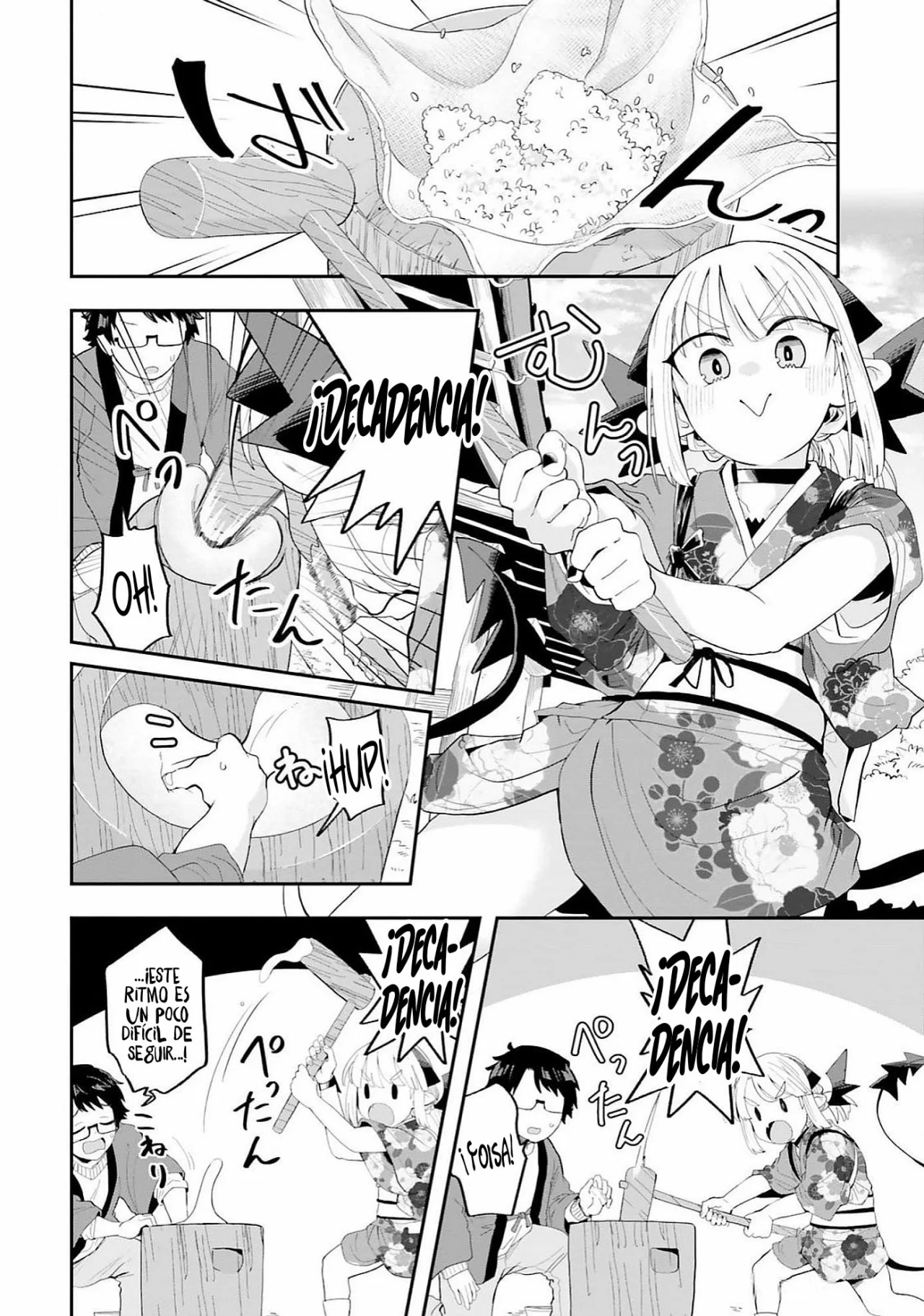 Maou ga Inaka ni Totsuidara Capítulo 27 - Page 11