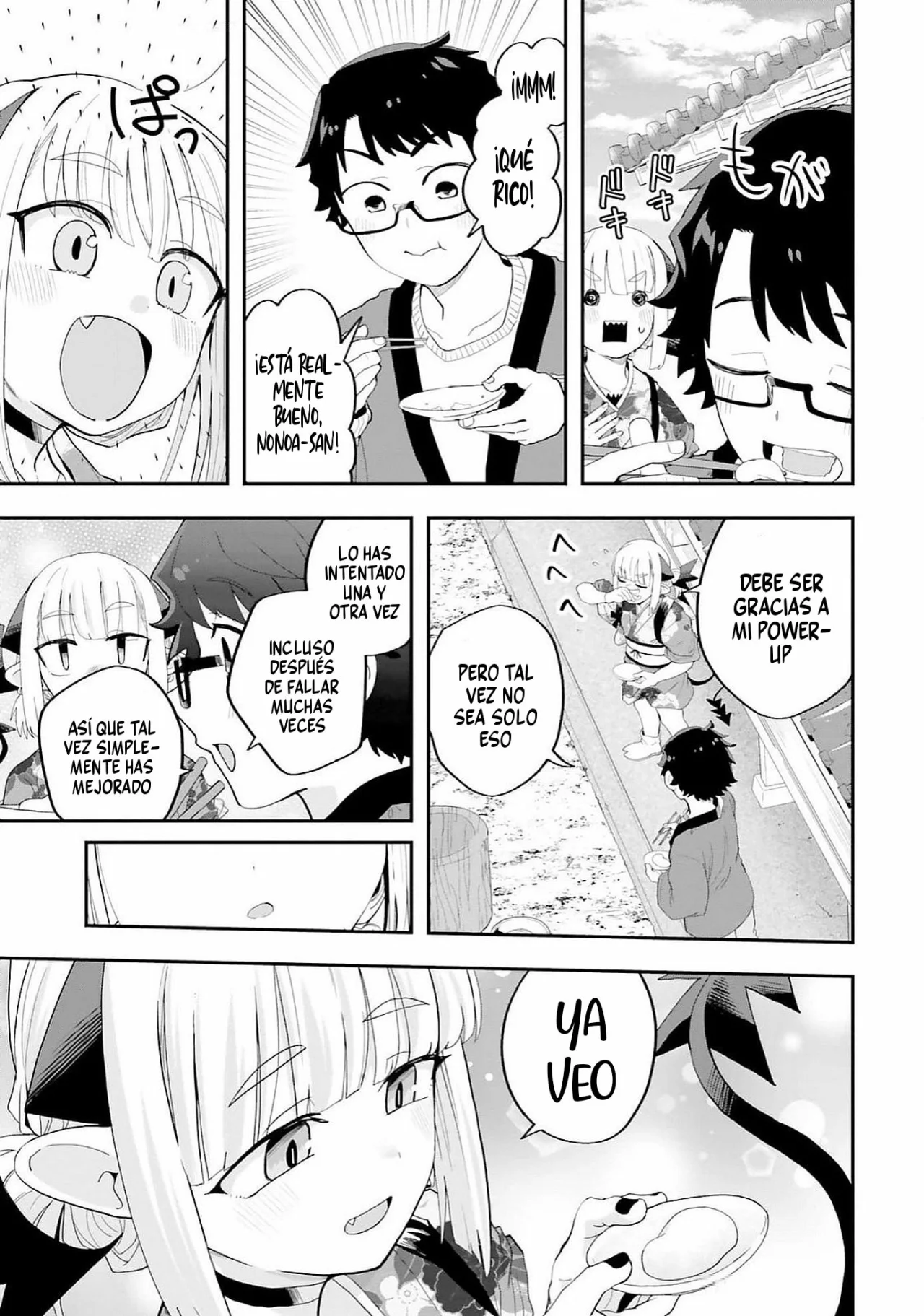 Maou ga Inaka ni Totsuidara Capítulo 27 - Page 14