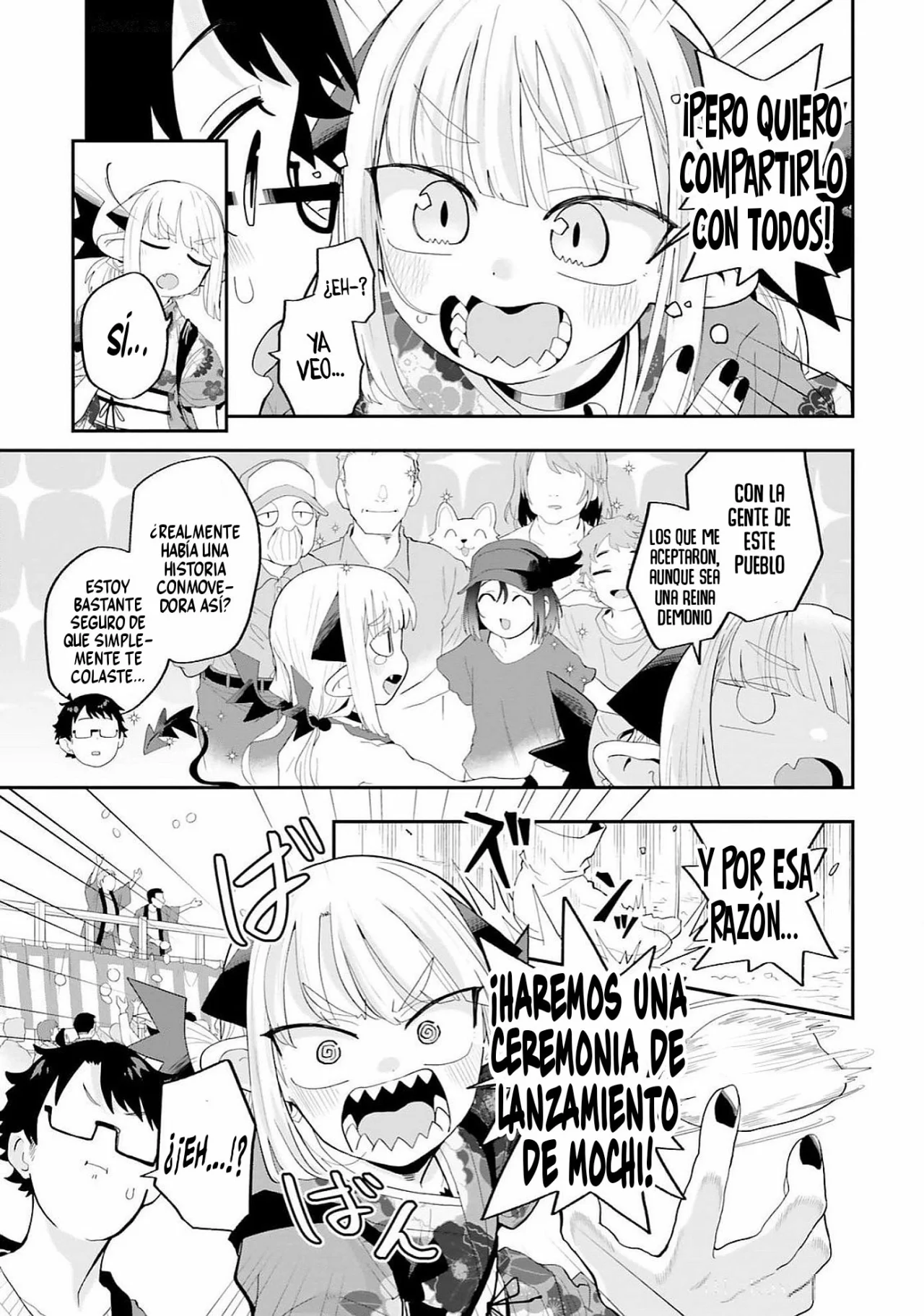 Maou ga Inaka ni Totsuidara Capítulo 27 - Page 16