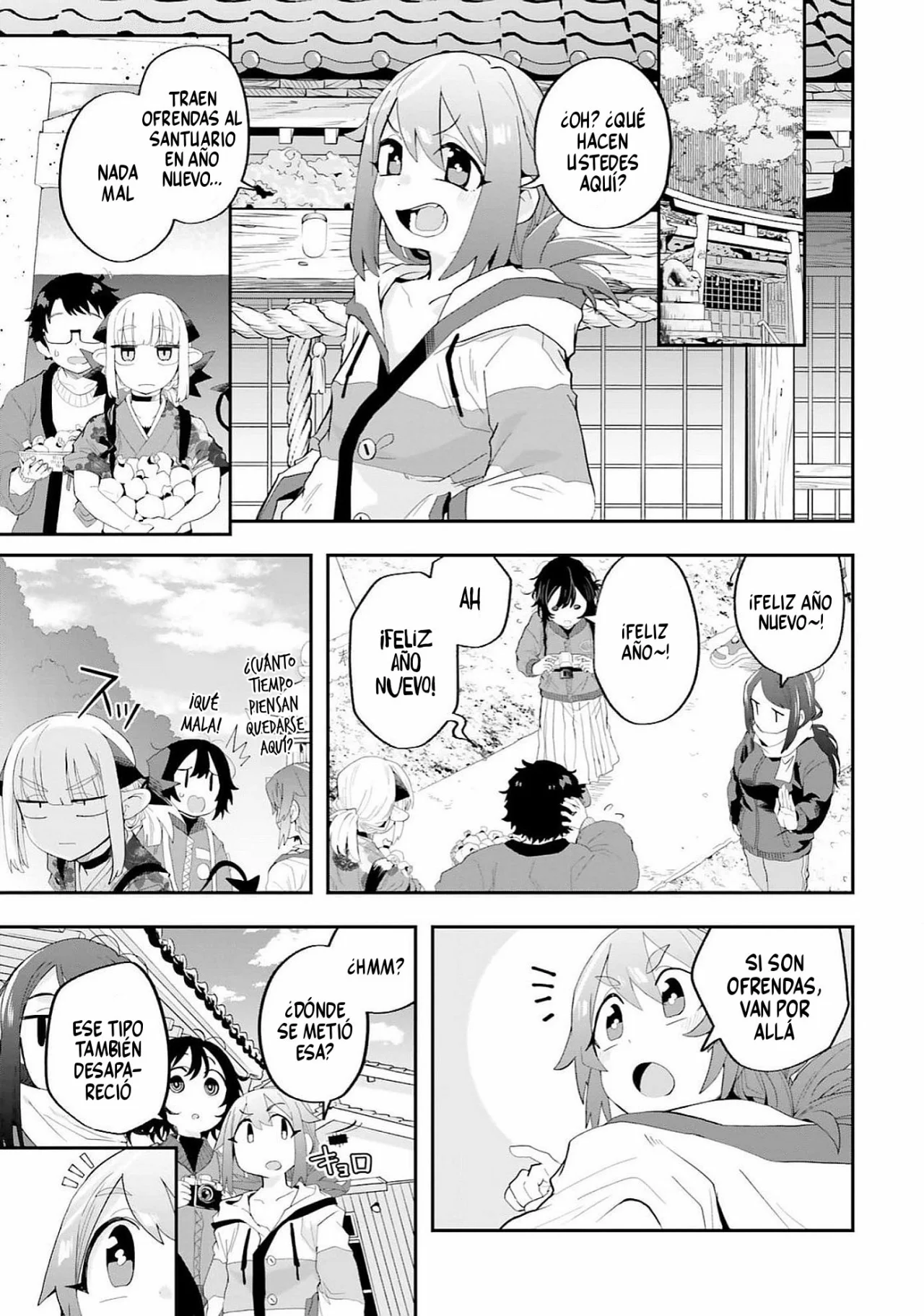 Maou ga Inaka ni Totsuidara Capítulo 27 - Page 18