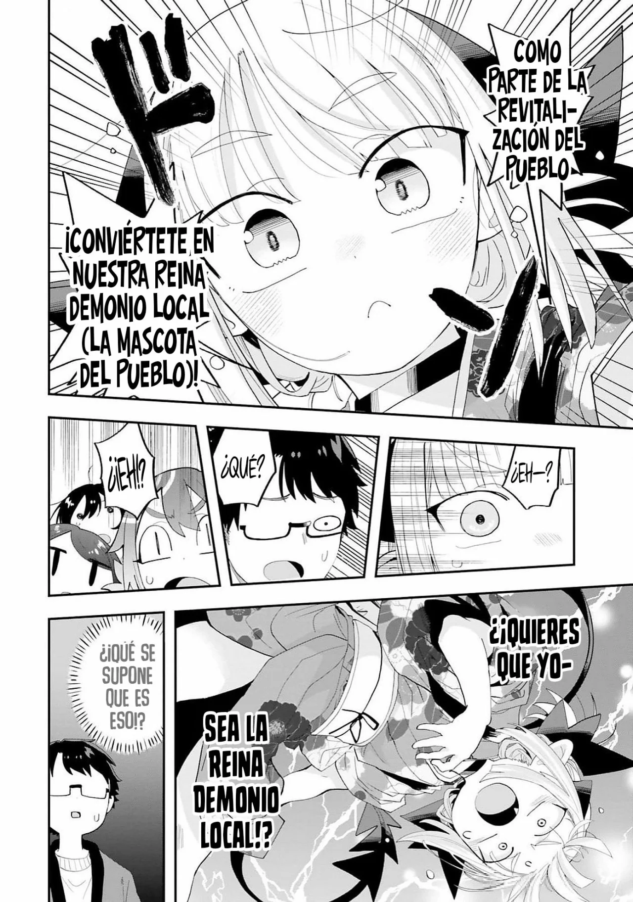 Maou ga Inaka ni Totsuidara Capítulo 27 - Page 23