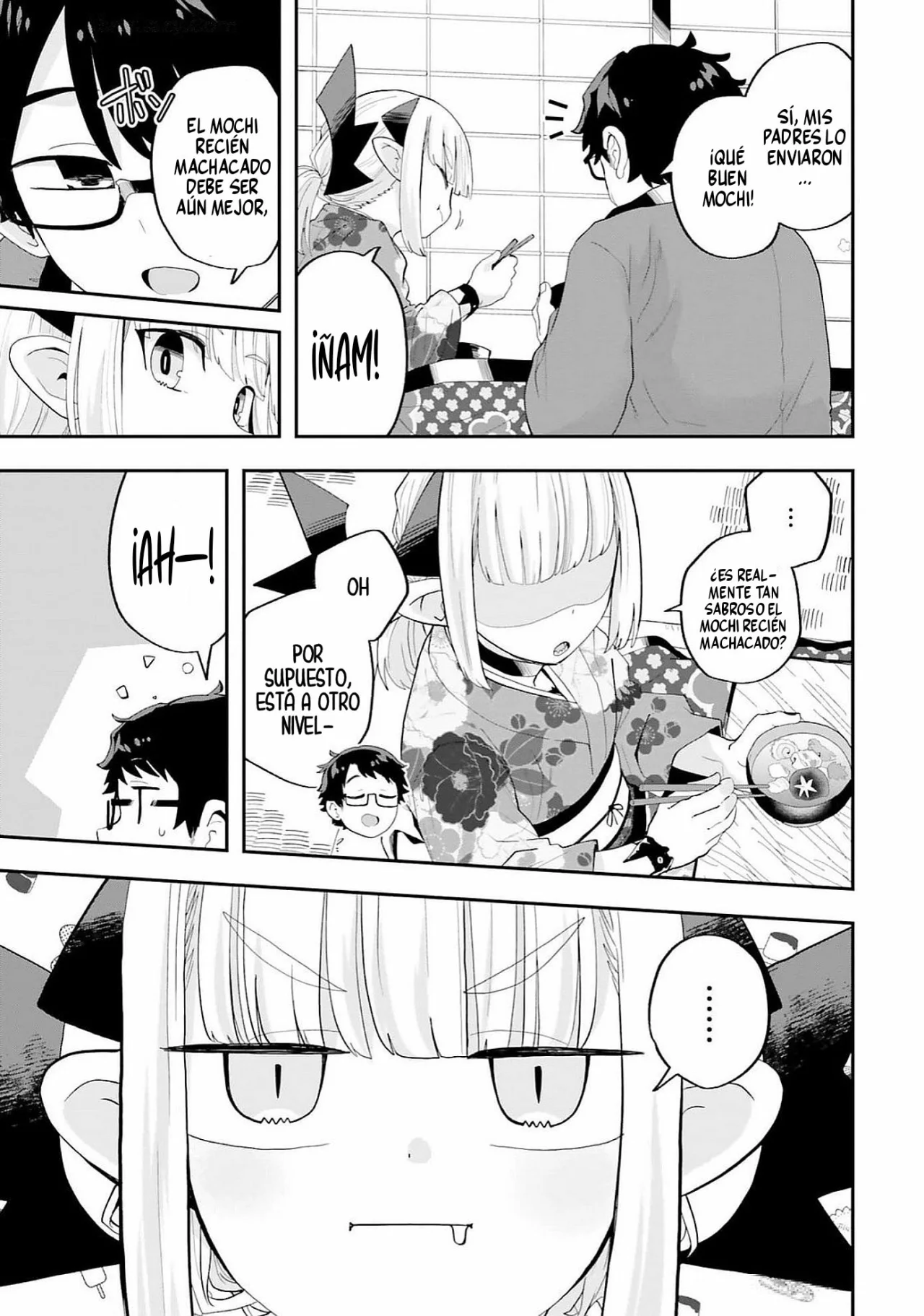 Maou ga Inaka ni Totsuidara Capítulo 27 - Page 4