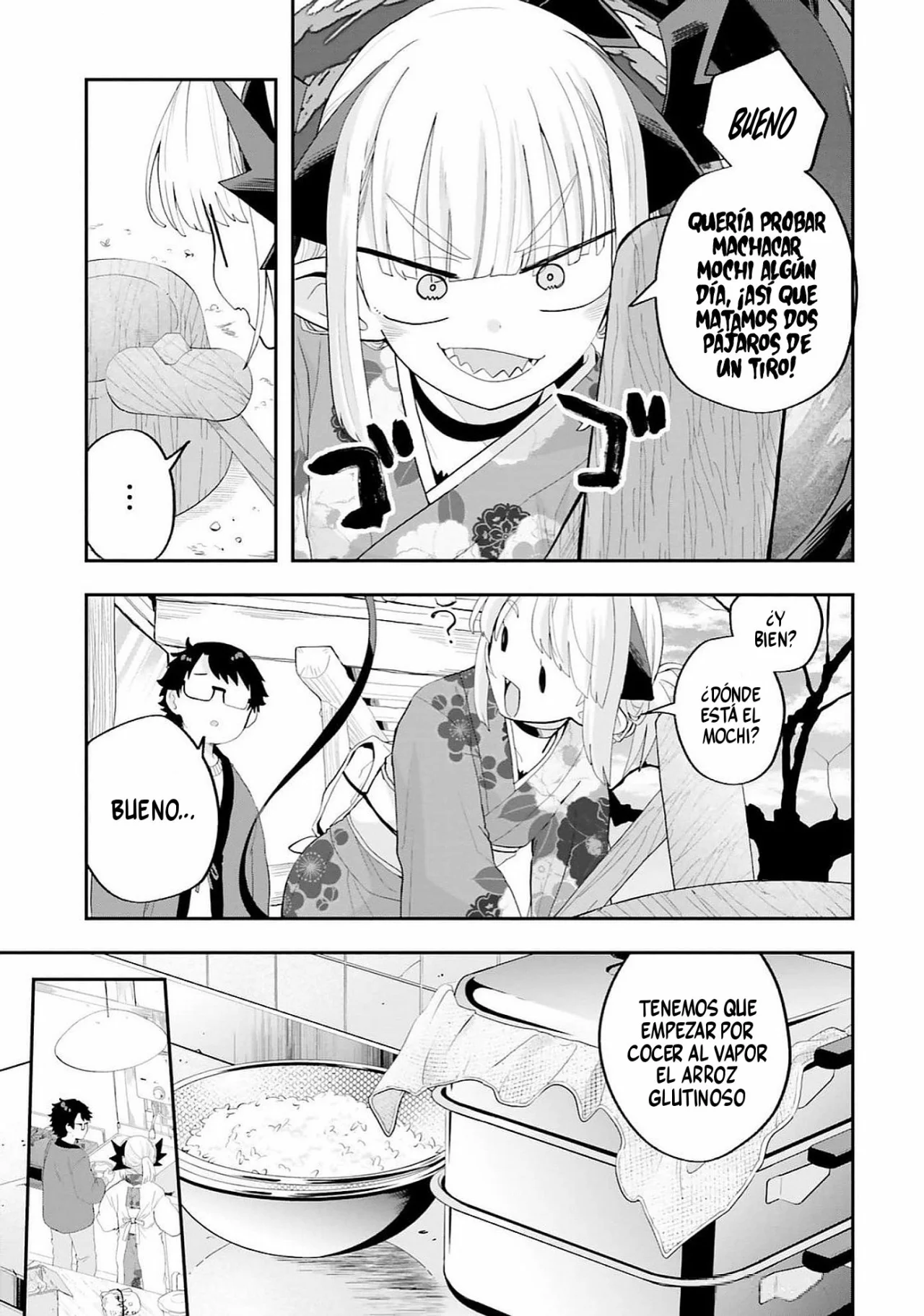 Maou ga Inaka ni Totsuidara Capítulo 27 - Page 6
