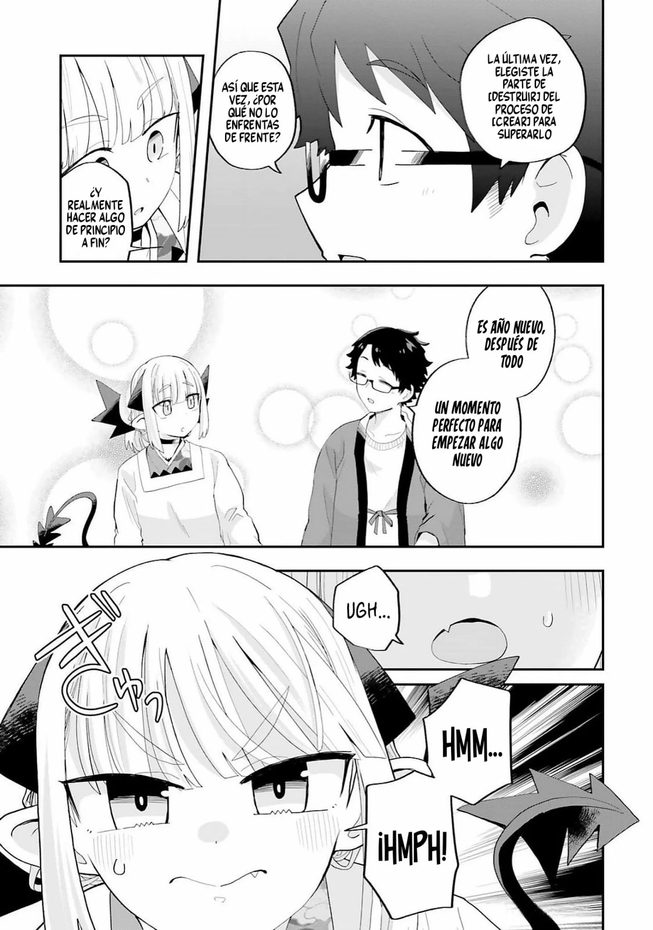 Maou ga Inaka ni Totsuidara Capítulo 27 - Page 8
