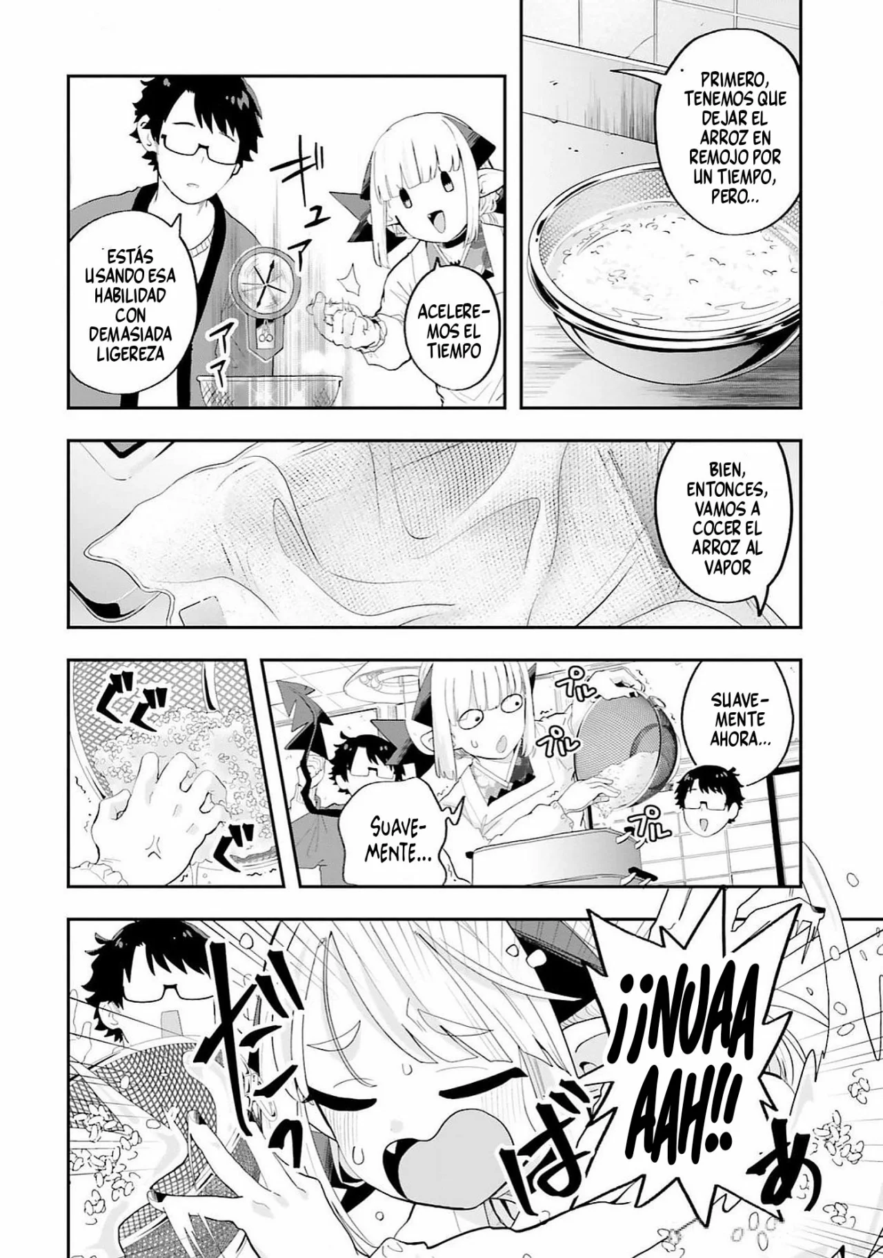 Maou ga Inaka ni Totsuidara Capítulo 27 - Page 9