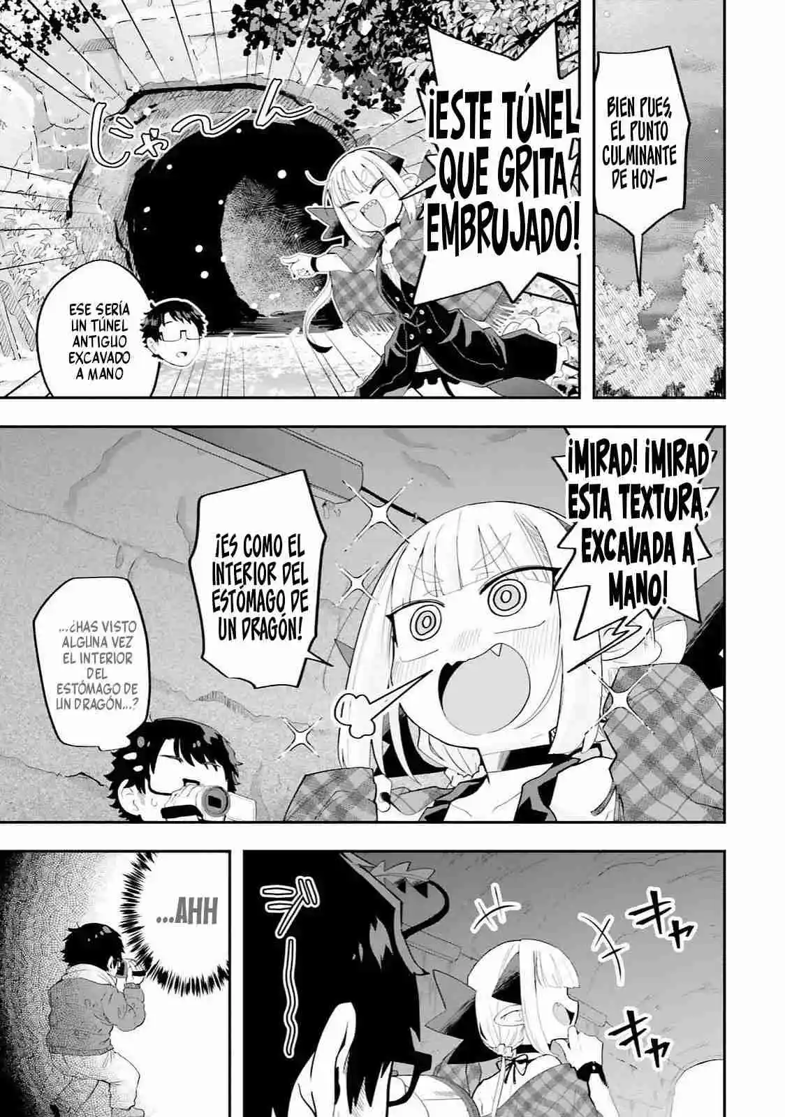Maou ga Inaka ni Totsuidara Capítulo 28 - Page 10
