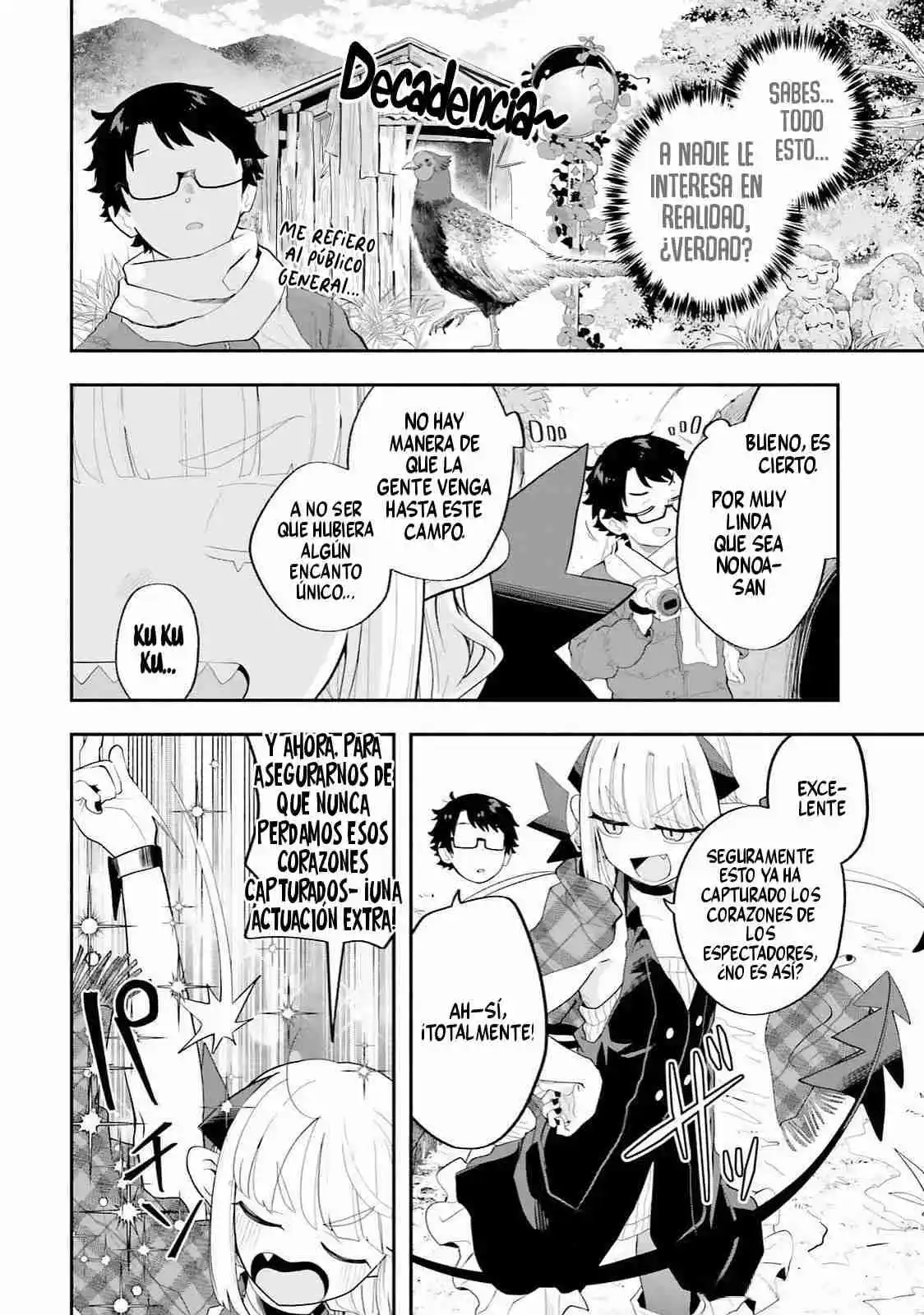 Maou ga Inaka ni Totsuidara Capítulo 28 - Page 11