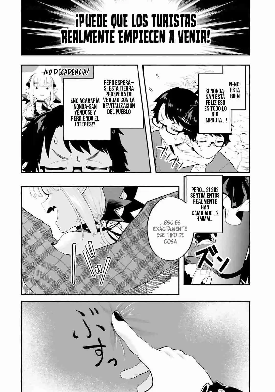 Maou ga Inaka ni Totsuidara Capítulo 28 - Page 13
