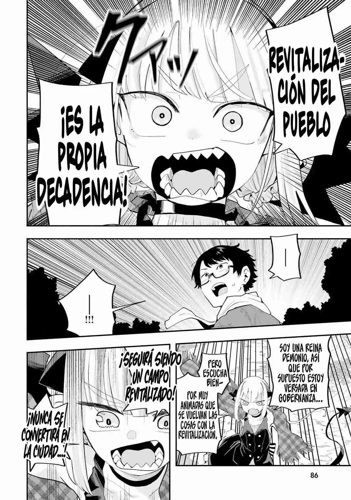 Maou ga Inaka ni Totsuidara Capítulo 28 - Page 15
