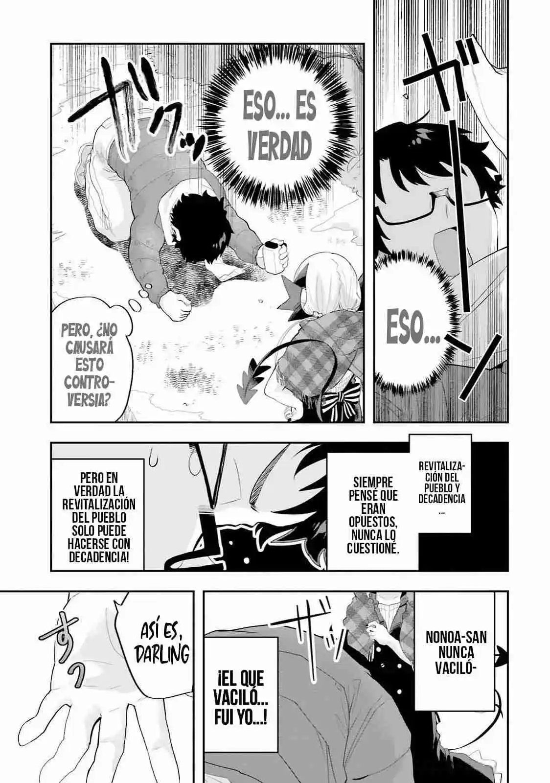 Maou ga Inaka ni Totsuidara Capítulo 28 - Page 16