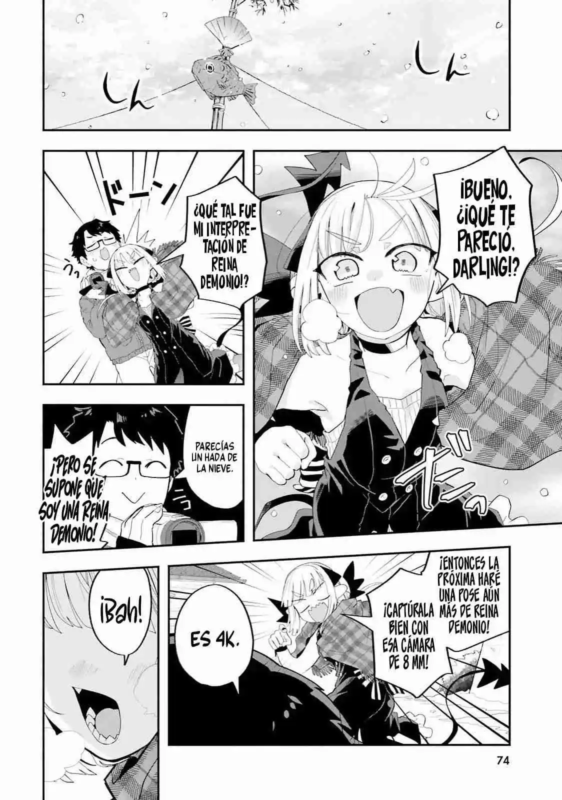 Maou ga Inaka ni Totsuidara Capítulo 28 - Page 3