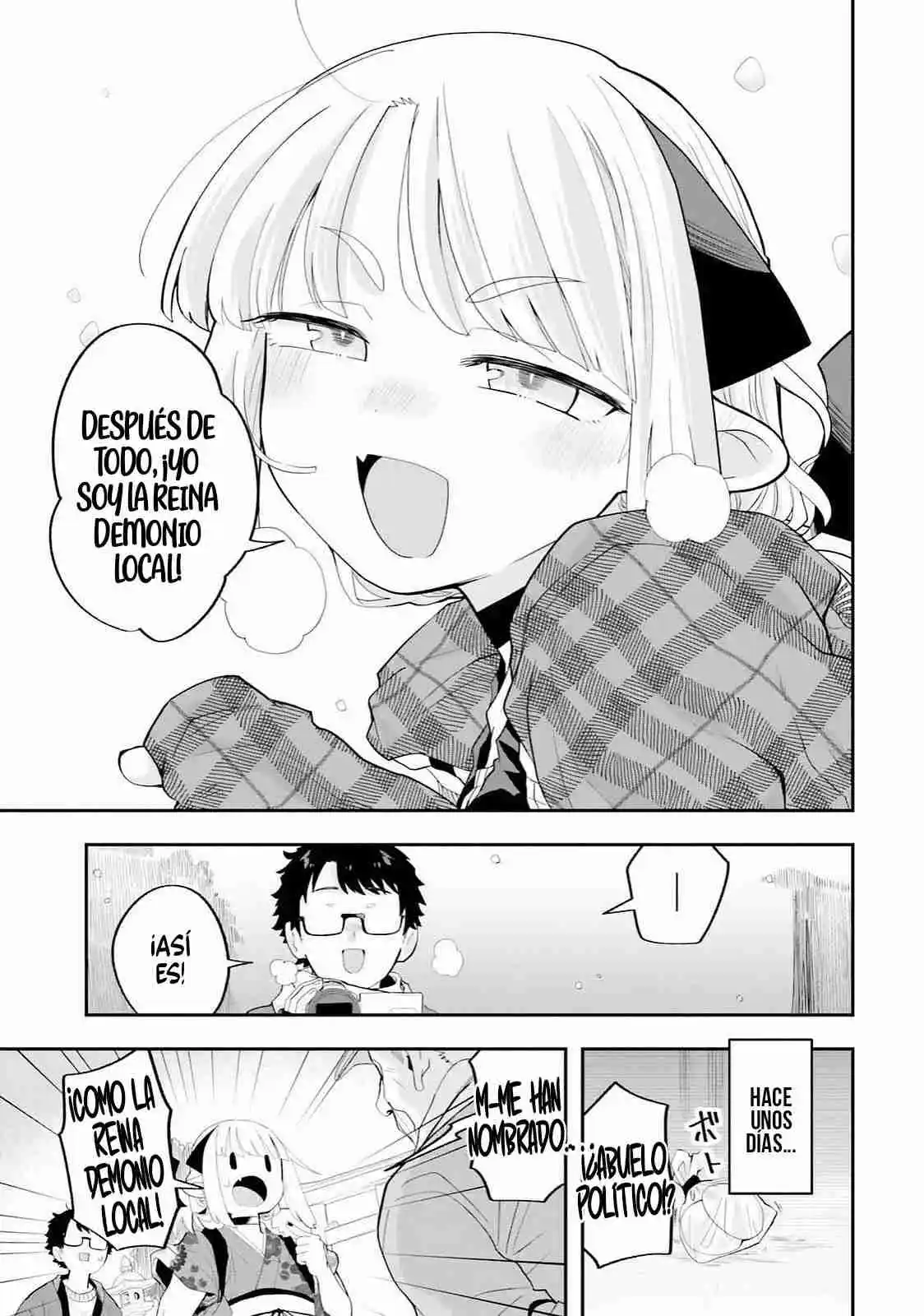 Maou ga Inaka ni Totsuidara Capítulo 28 - Page 4