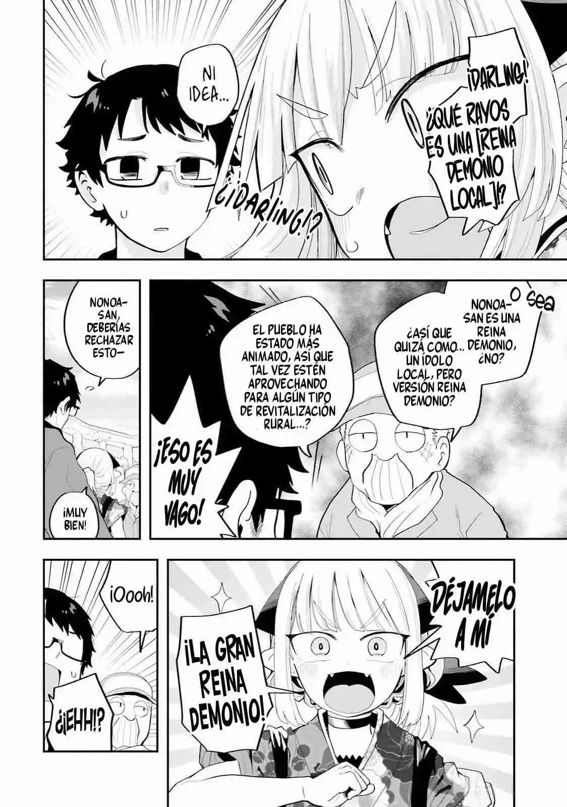 Maou ga Inaka ni Totsuidara Capítulo 28 - Page 5