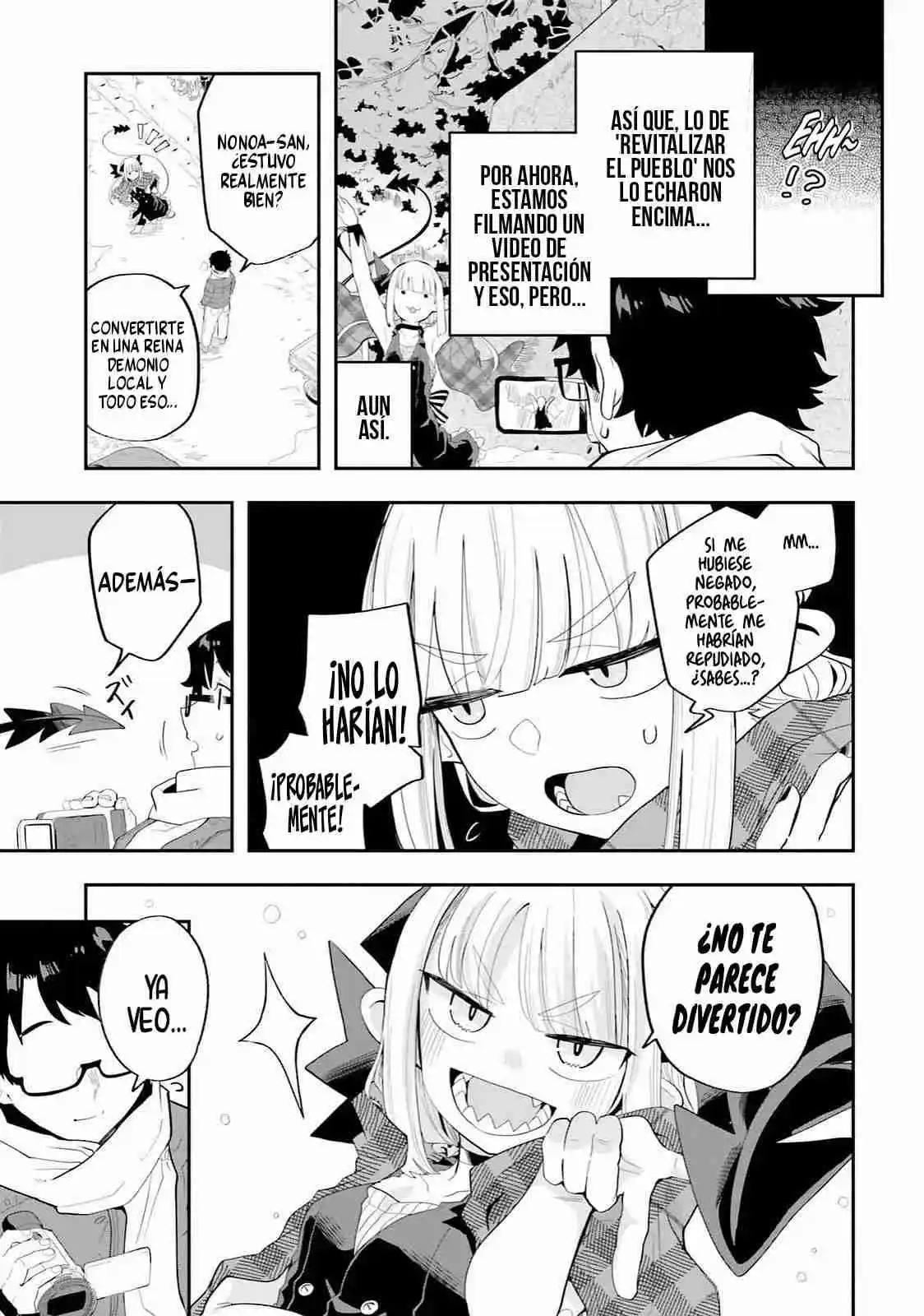 Maou ga Inaka ni Totsuidara Capítulo 28 - Page 6
