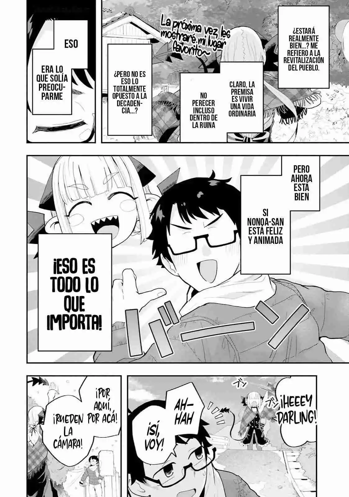 Maou ga Inaka ni Totsuidara Capítulo 28 - Page 7