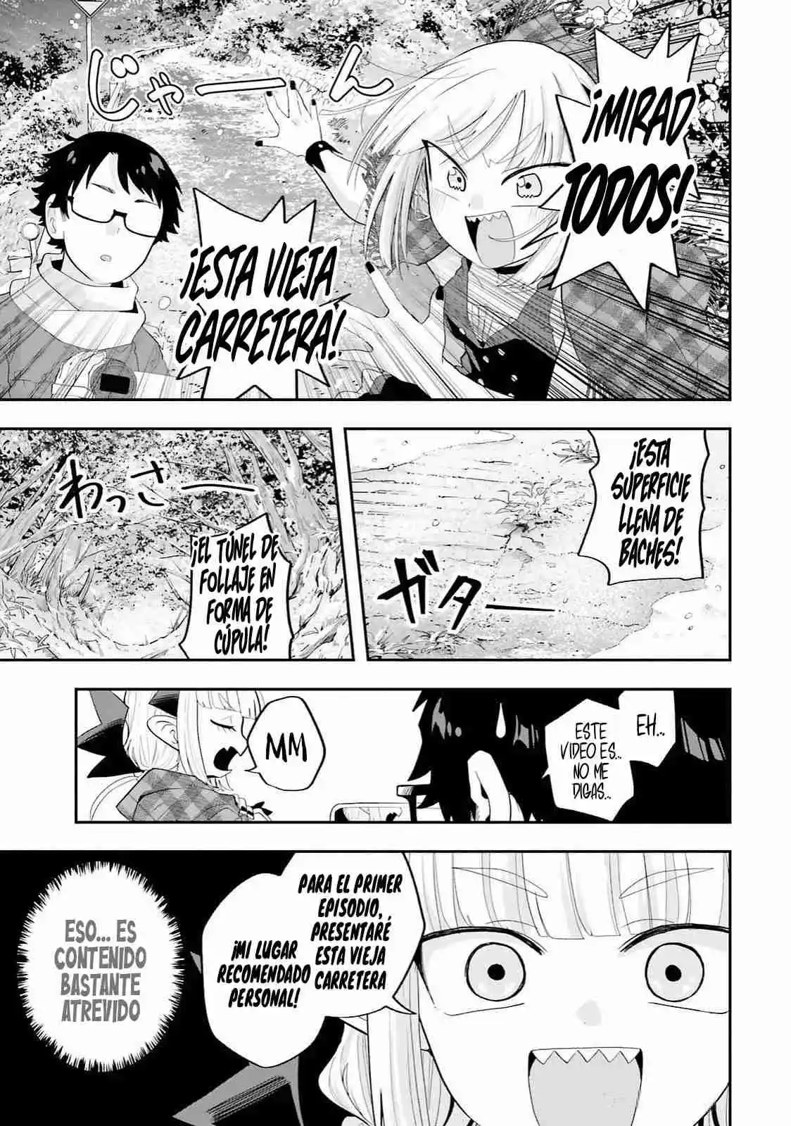 Maou ga Inaka ni Totsuidara Capítulo 28 - Page 8