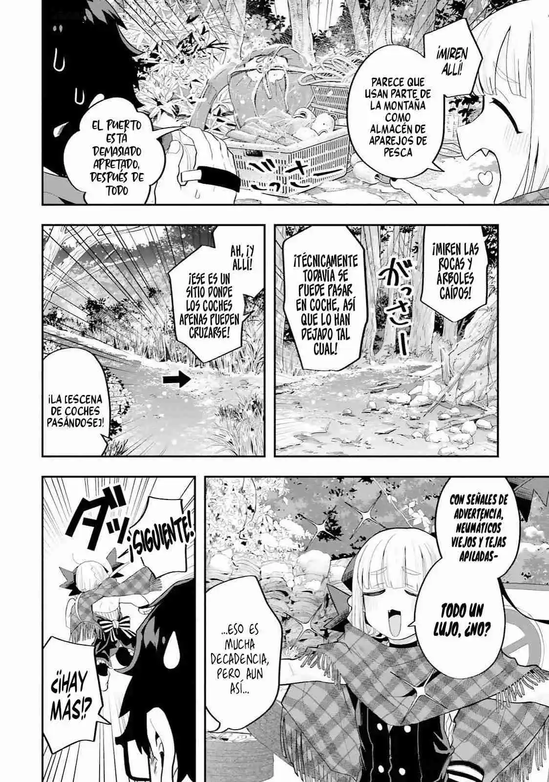 Maou ga Inaka ni Totsuidara Capítulo 28 - Page 9