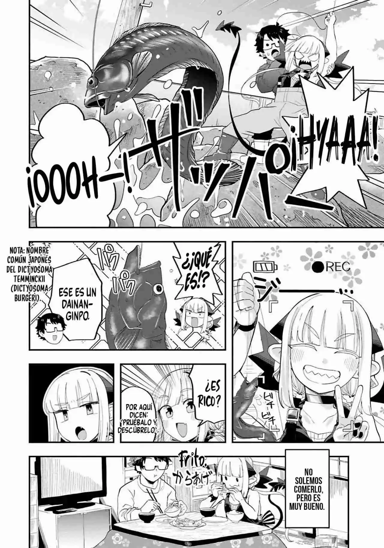 Maou ga Inaka ni Totsuidara Capítulo 29 - Page 11