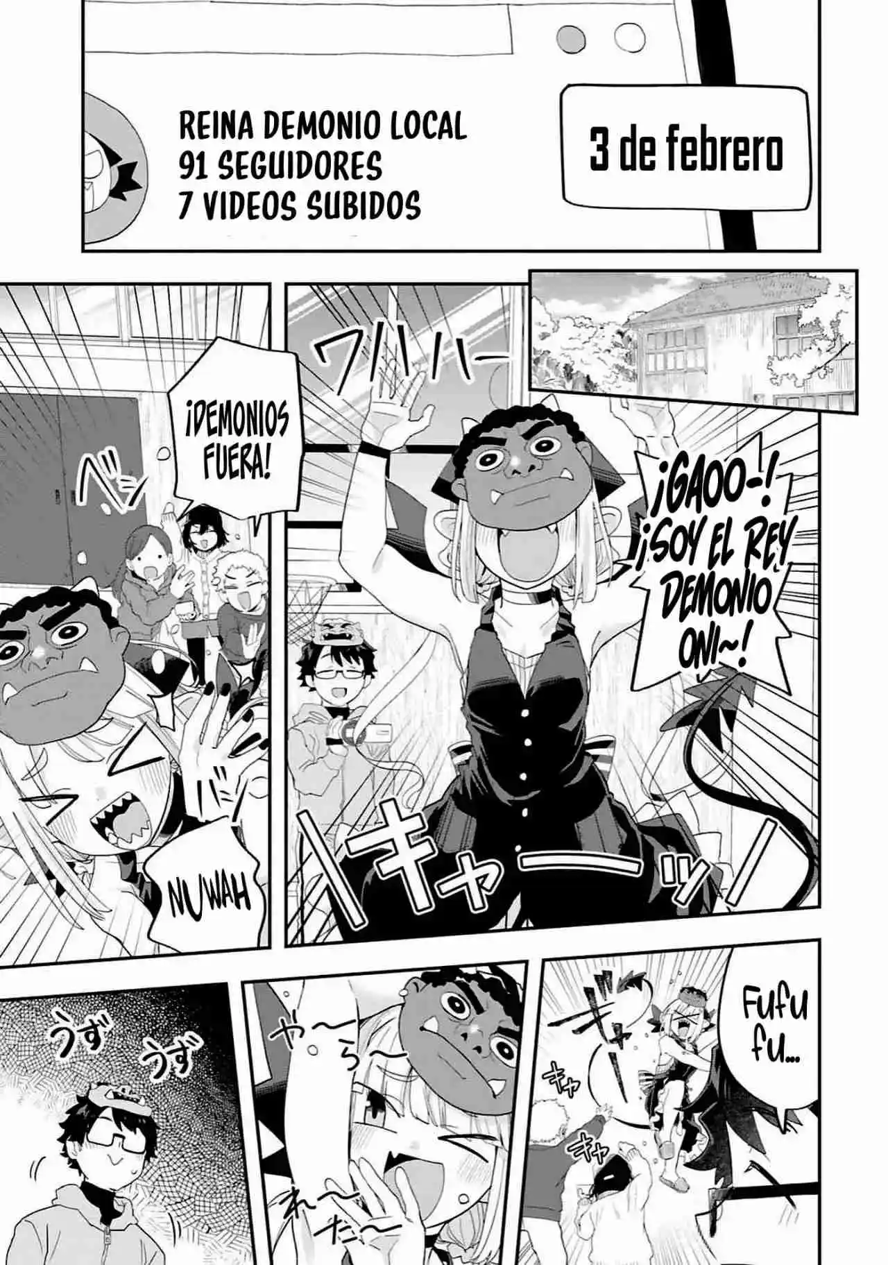 Maou ga Inaka ni Totsuidara Capítulo 29 - Page 12