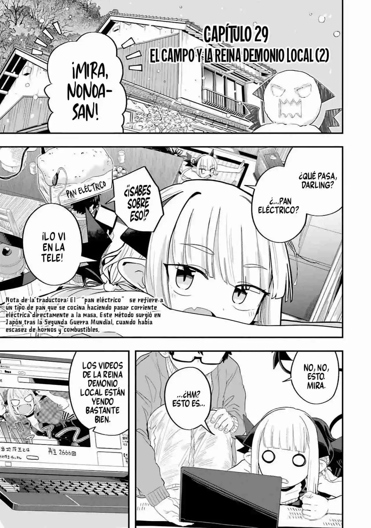 Maou ga Inaka ni Totsuidara Capítulo 29 - Page 2