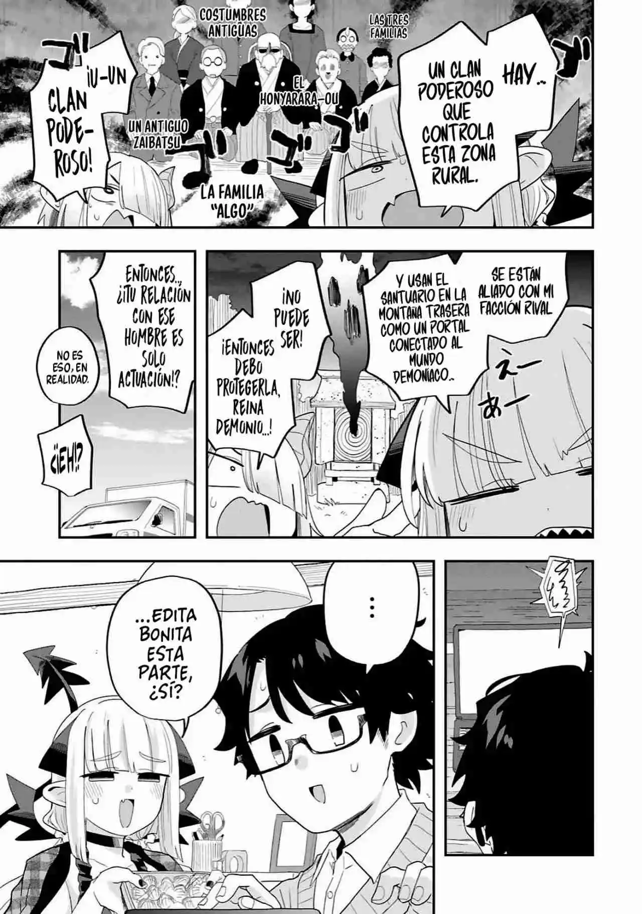 Maou ga Inaka ni Totsuidara Capítulo 29 - Page 20