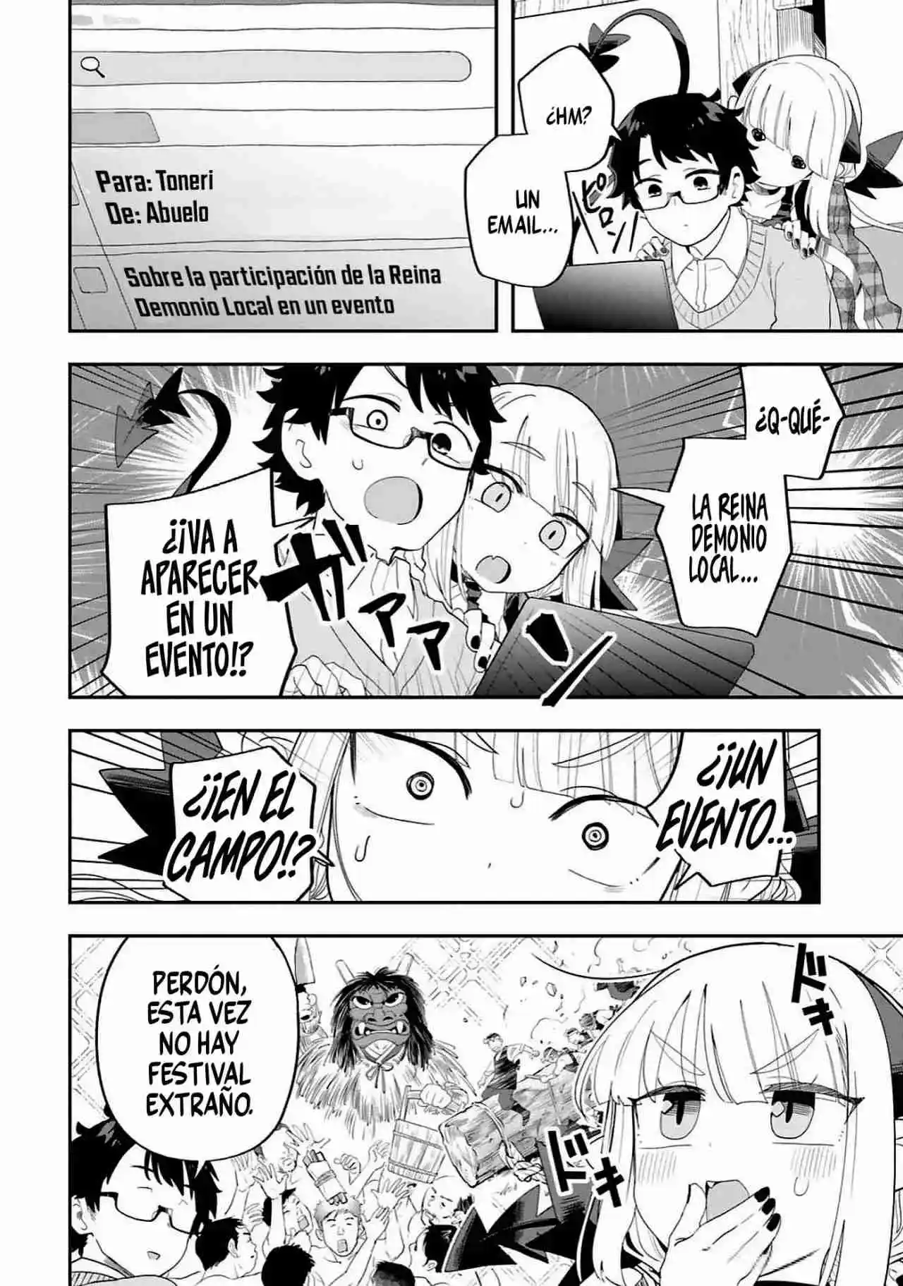 Maou ga Inaka ni Totsuidara Capítulo 29 - Page 21