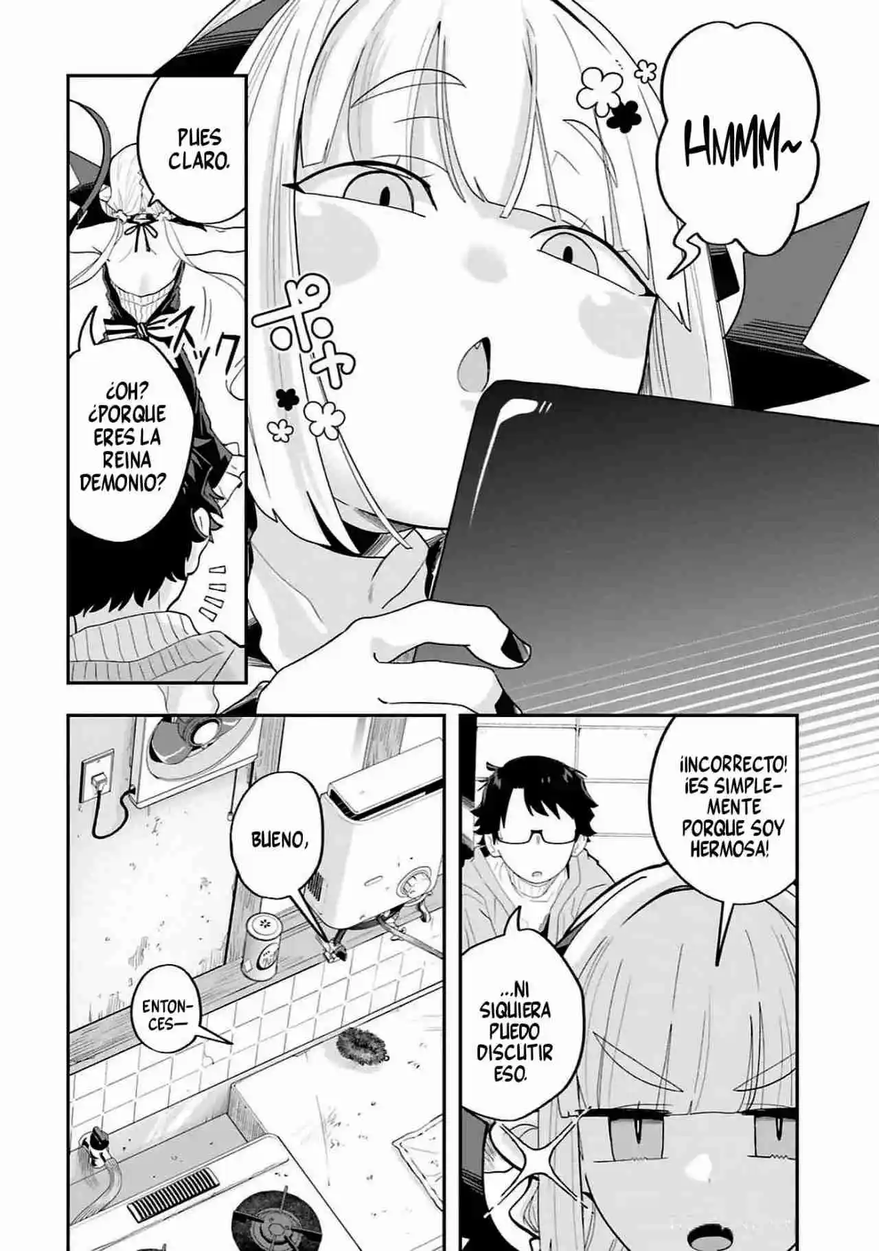 Maou ga Inaka ni Totsuidara Capítulo 29 - Page 3