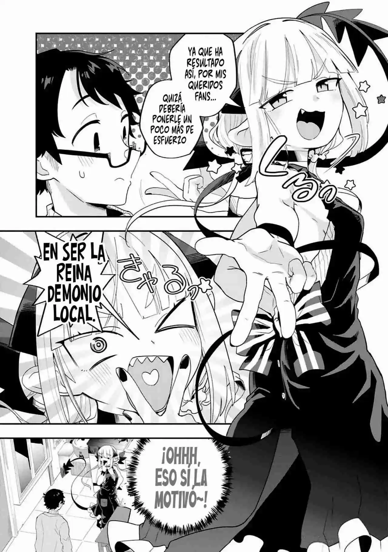 Maou ga Inaka ni Totsuidara Capítulo 29 - Page 4