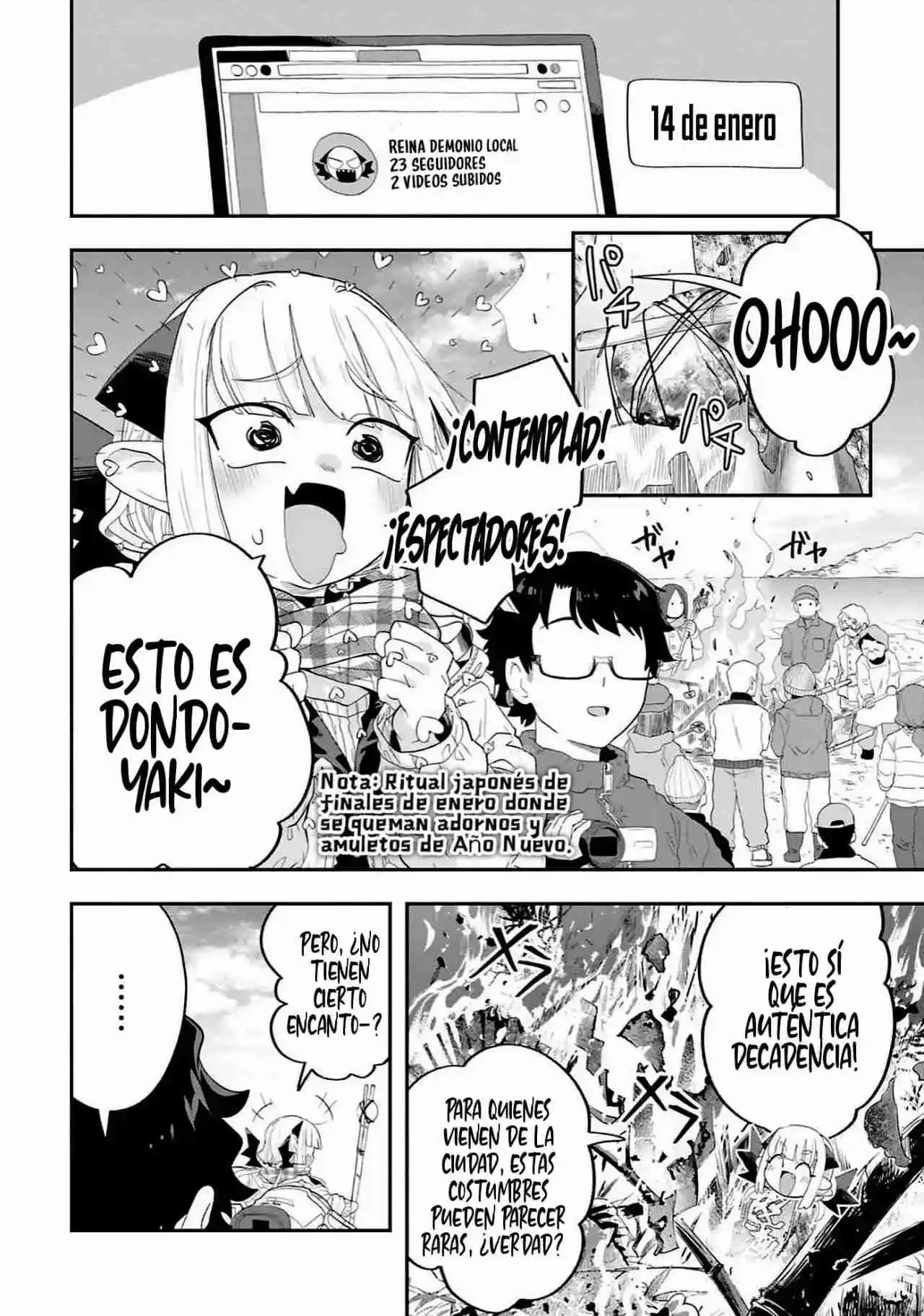 Maou ga Inaka ni Totsuidara Capítulo 29 - Page 5