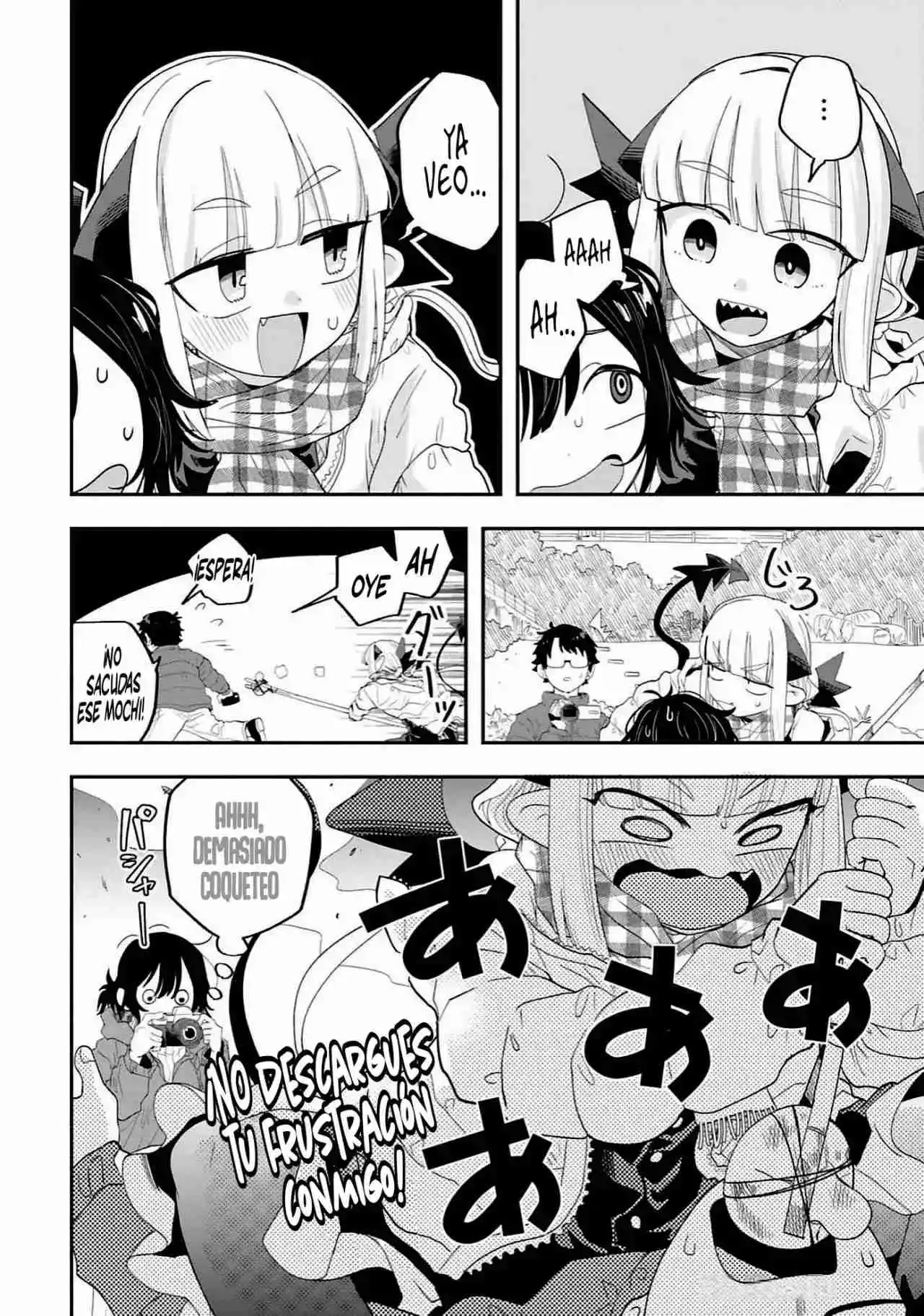 Maou ga Inaka ni Totsuidara Capítulo 29 - Page 7