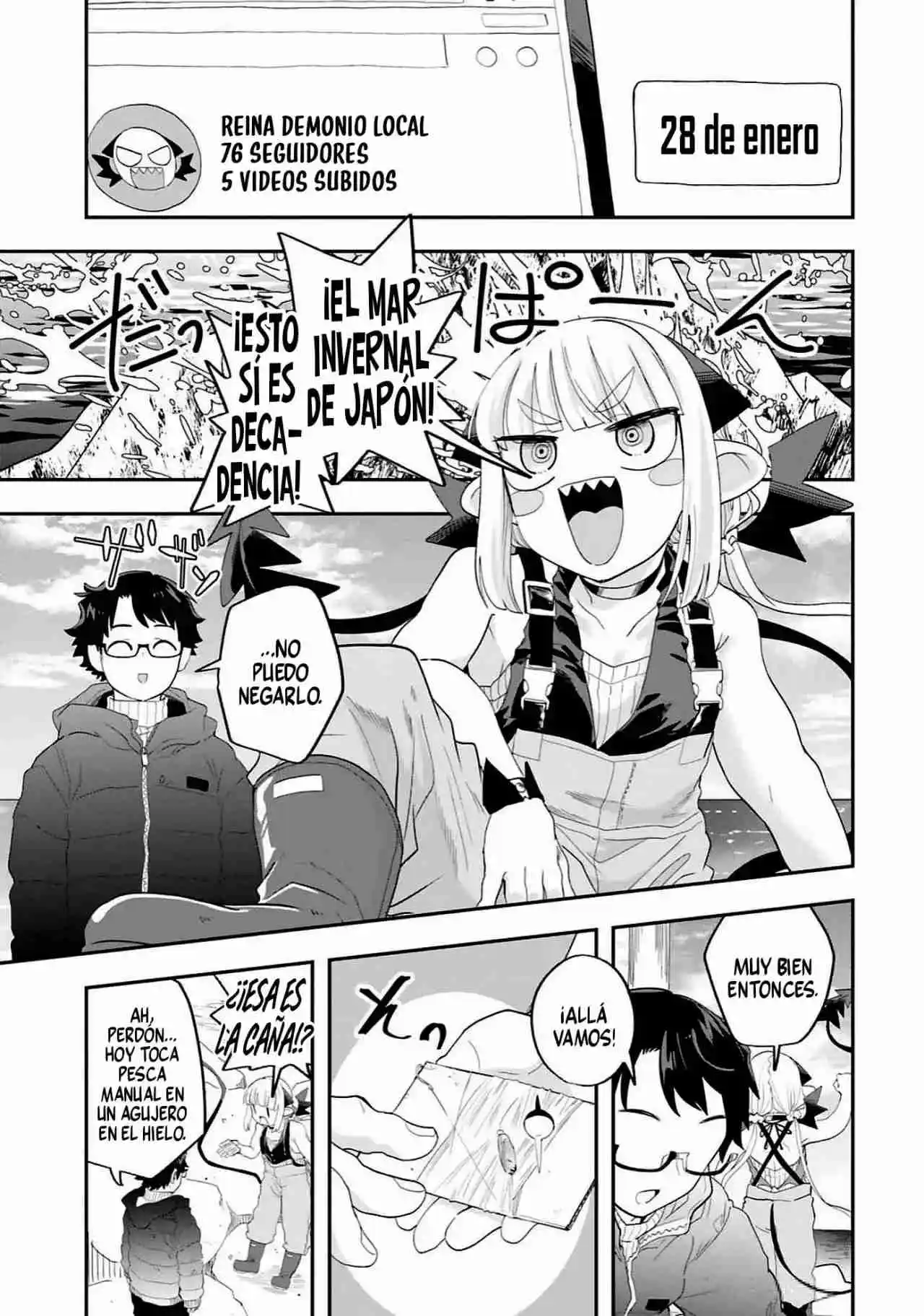 Maou ga Inaka ni Totsuidara Capítulo 29 - Page 8