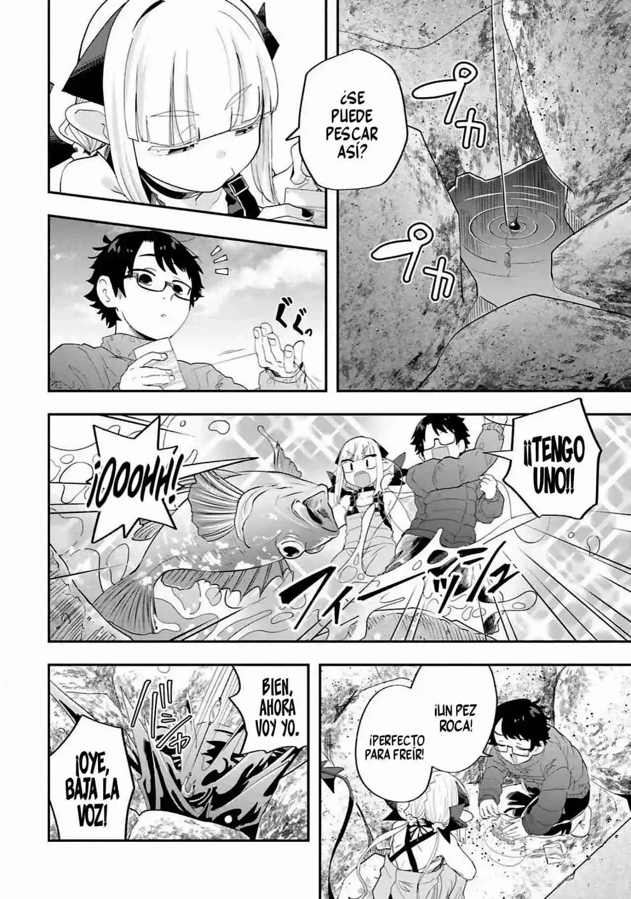 Maou ga Inaka ni Totsuidara Capítulo 29 - Page 9