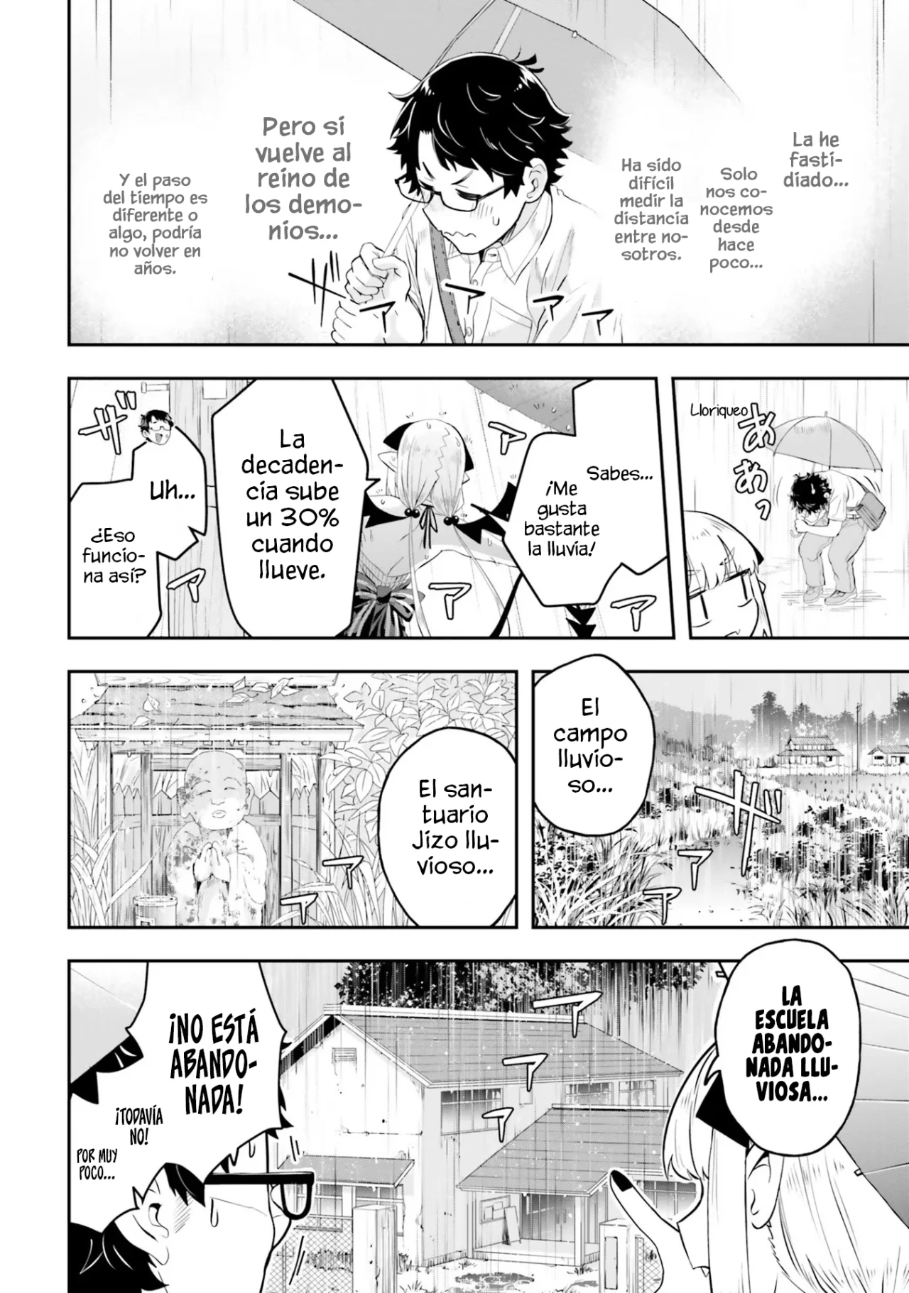 Maou ga Inaka ni Totsuidara Capítulo 3 - Page 10