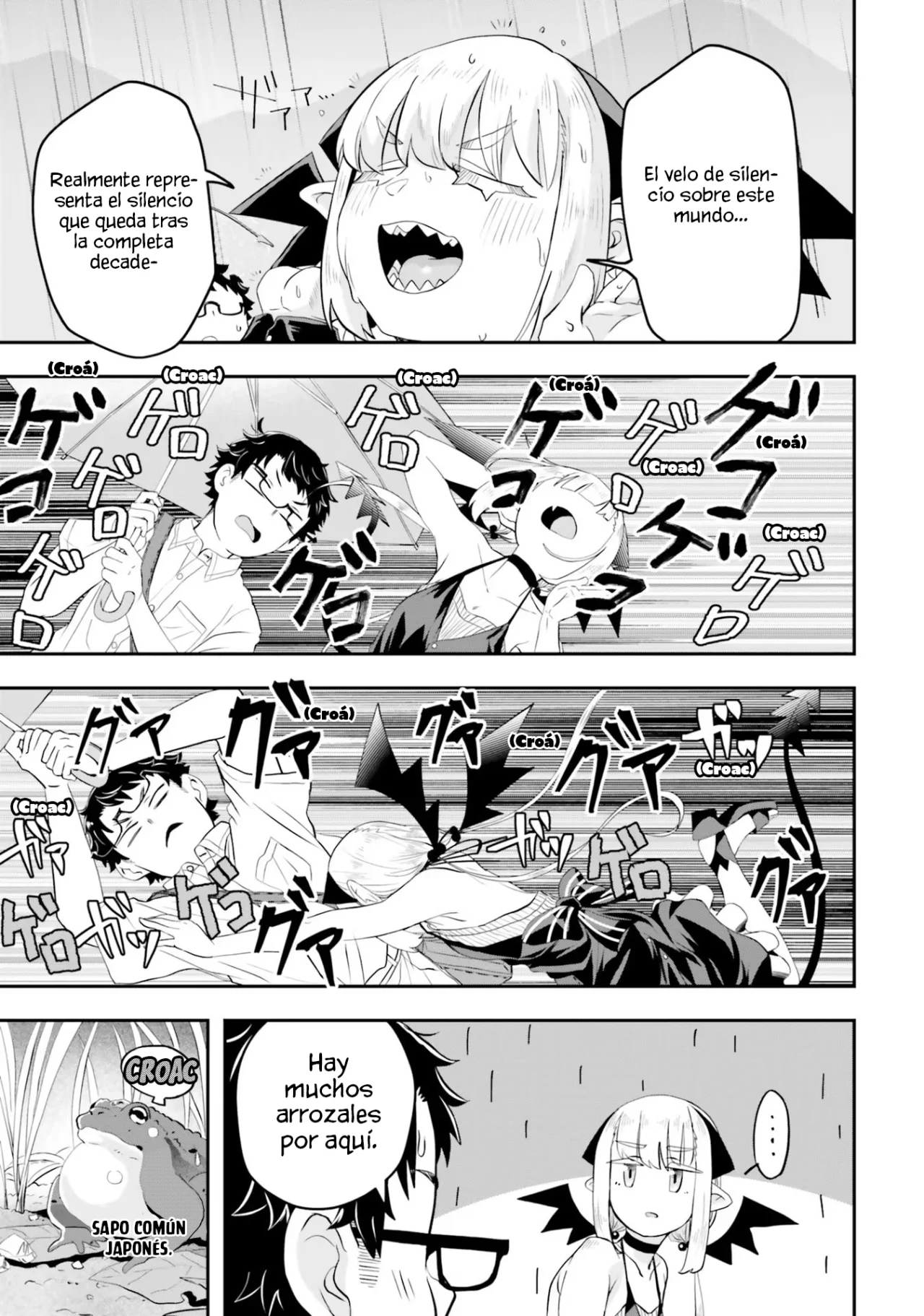 Maou ga Inaka ni Totsuidara Capítulo 3 - Page 11