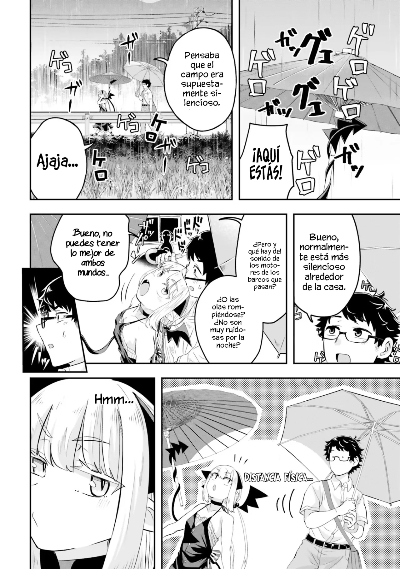 Maou ga Inaka ni Totsuidara Capítulo 3 - Page 12
