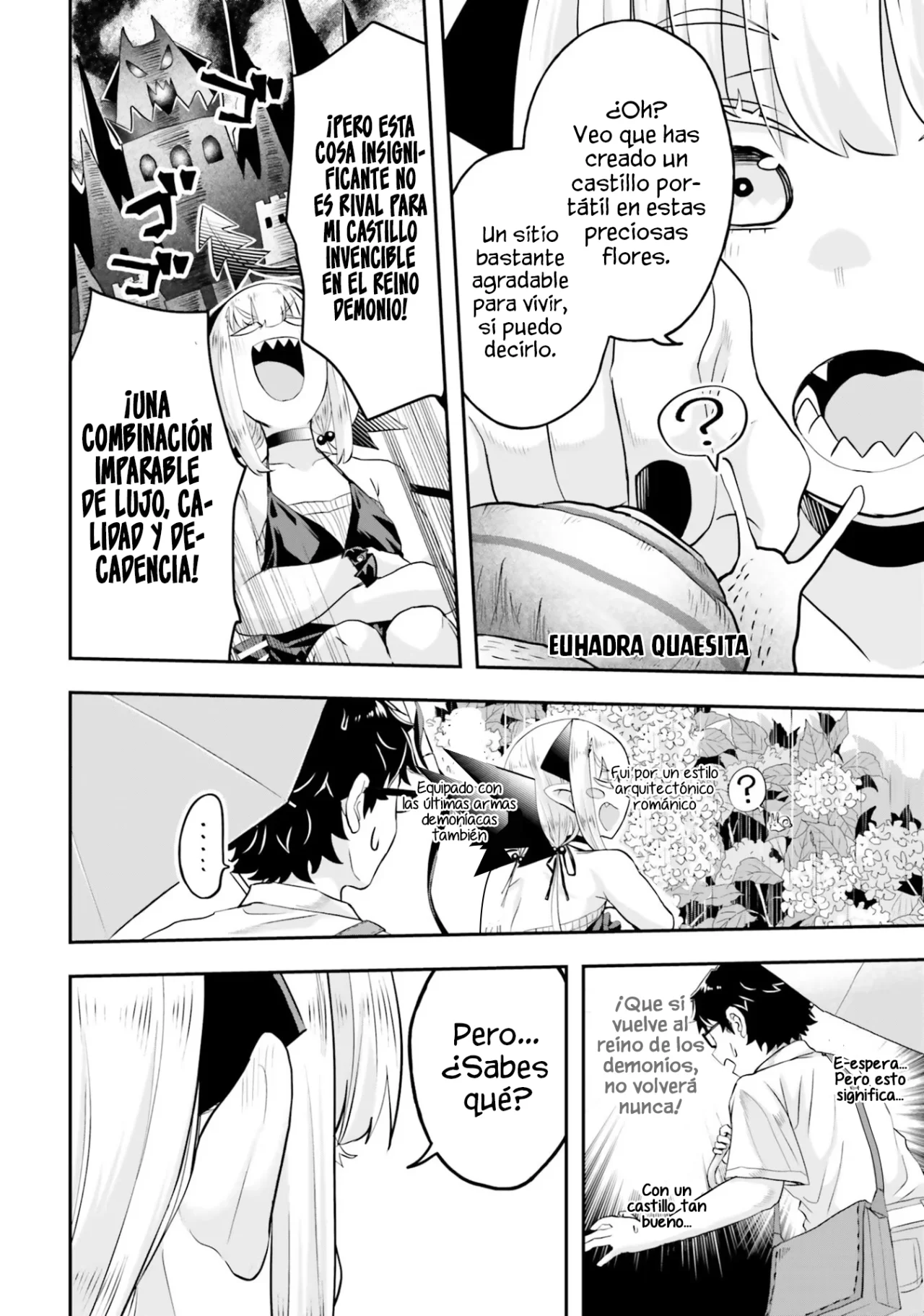 Maou ga Inaka ni Totsuidara Capítulo 3 - Page 14