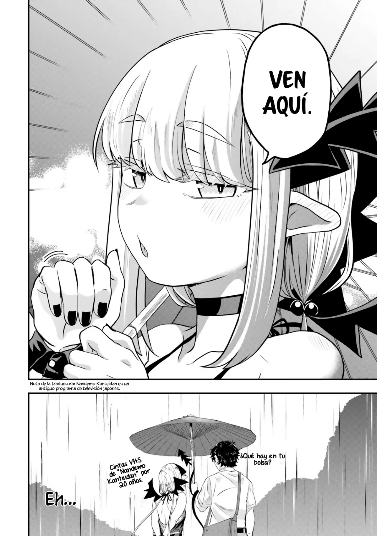 Maou ga Inaka ni Totsuidara Capítulo 3 - Page 18