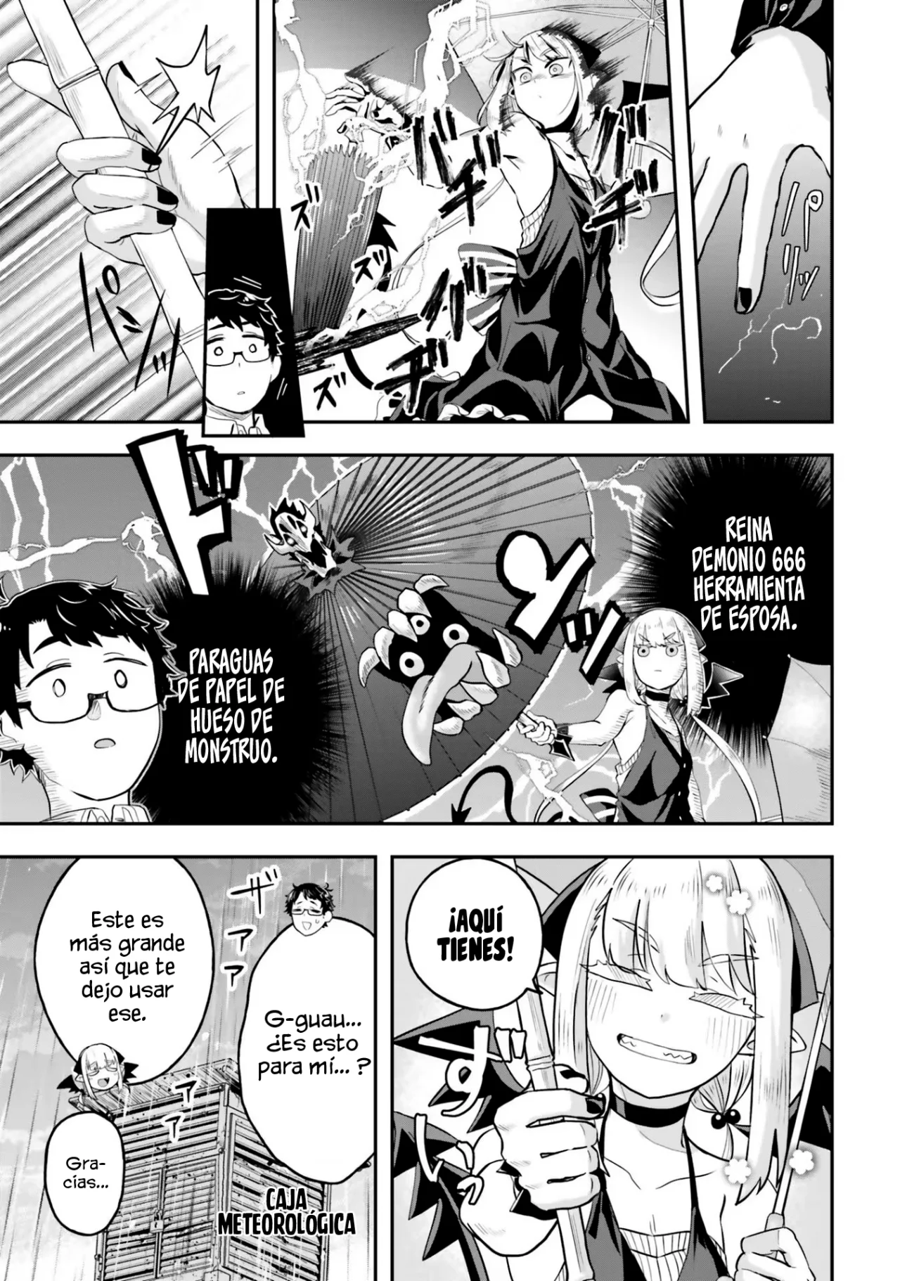Maou ga Inaka ni Totsuidara Capítulo 3 - Page 5